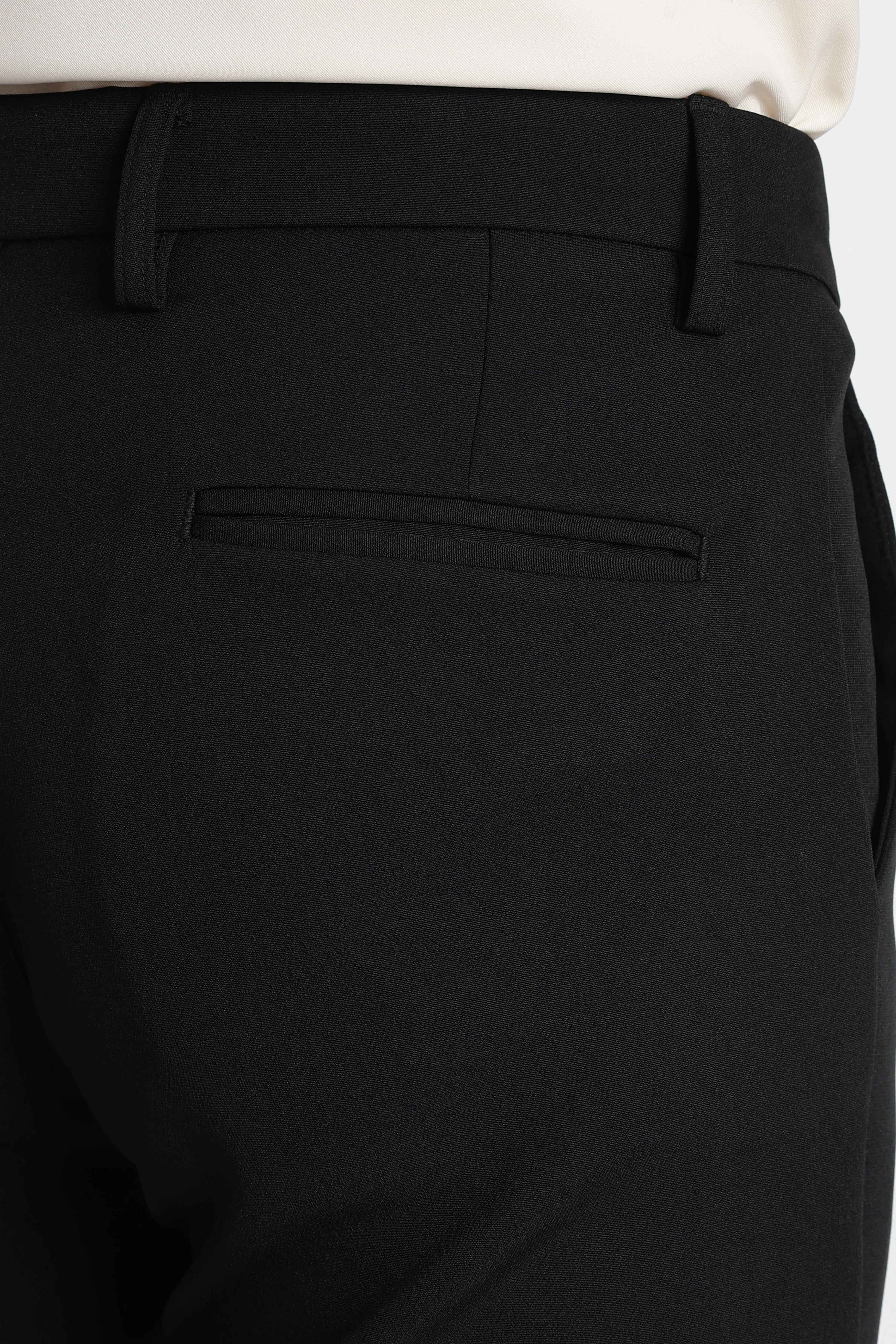 Men Modern Slim Fit Trousers - Image 3