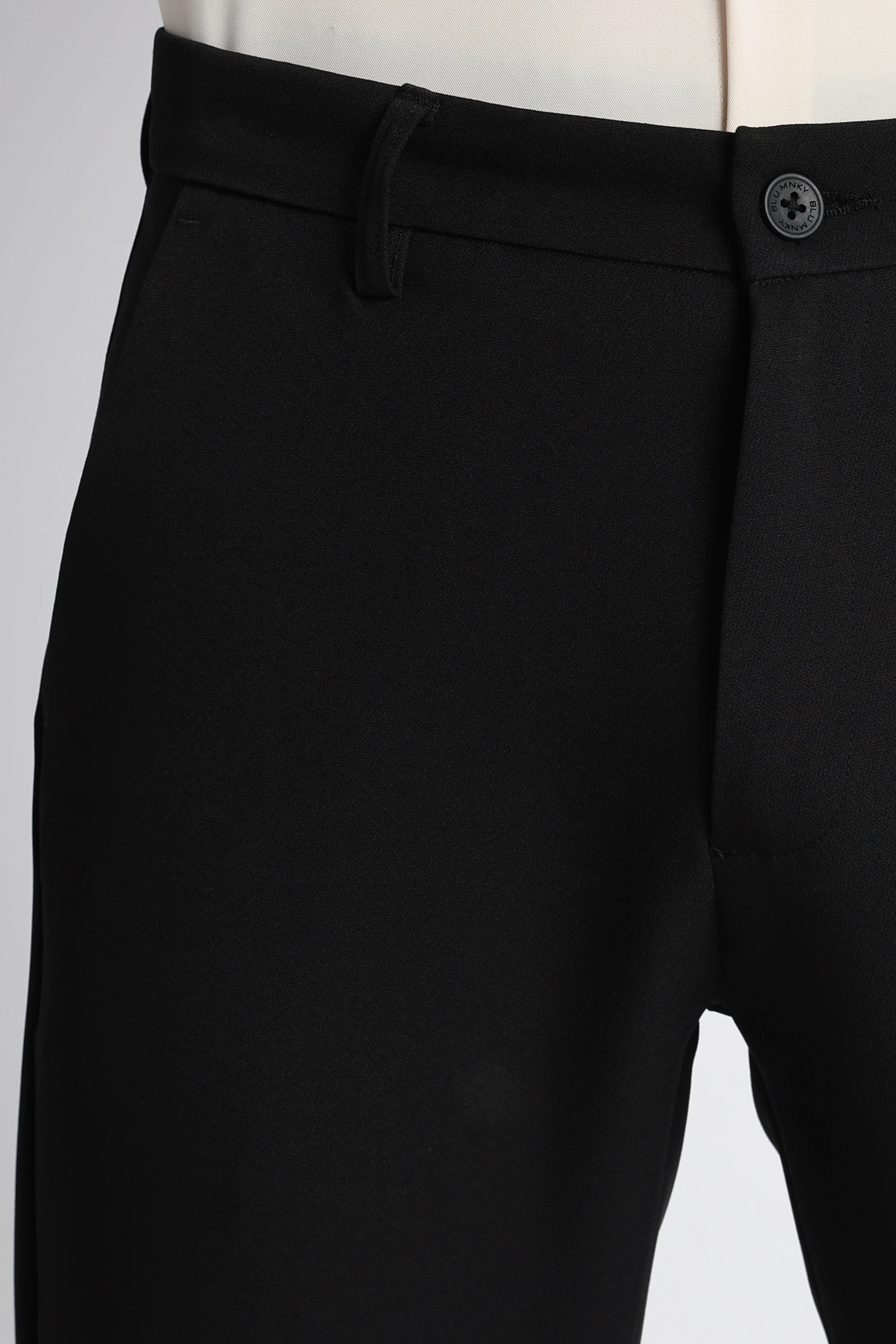Men Modern Slim Fit Trousers - Image 6