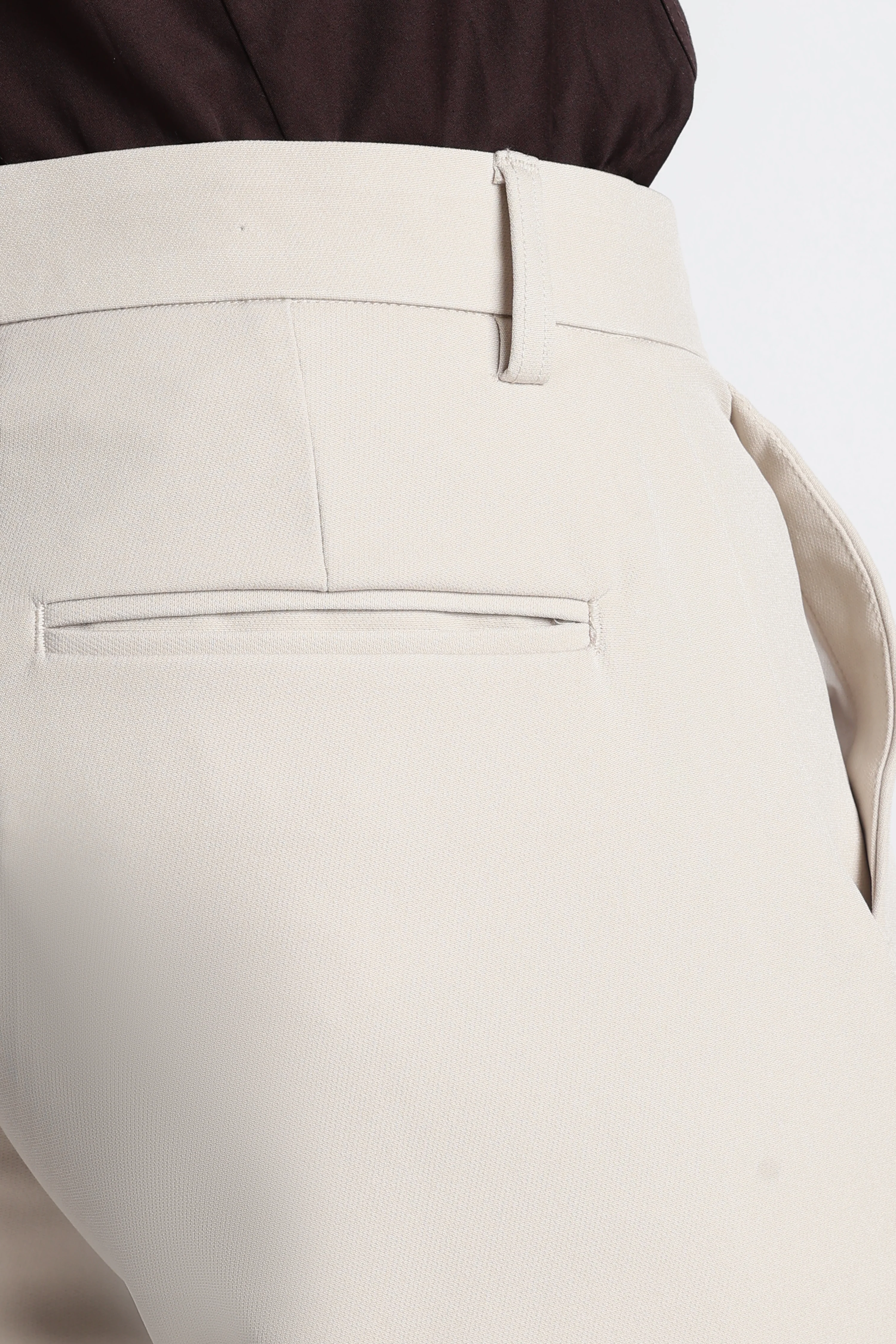 Men Modern Slim Fit Trousers - Image 10