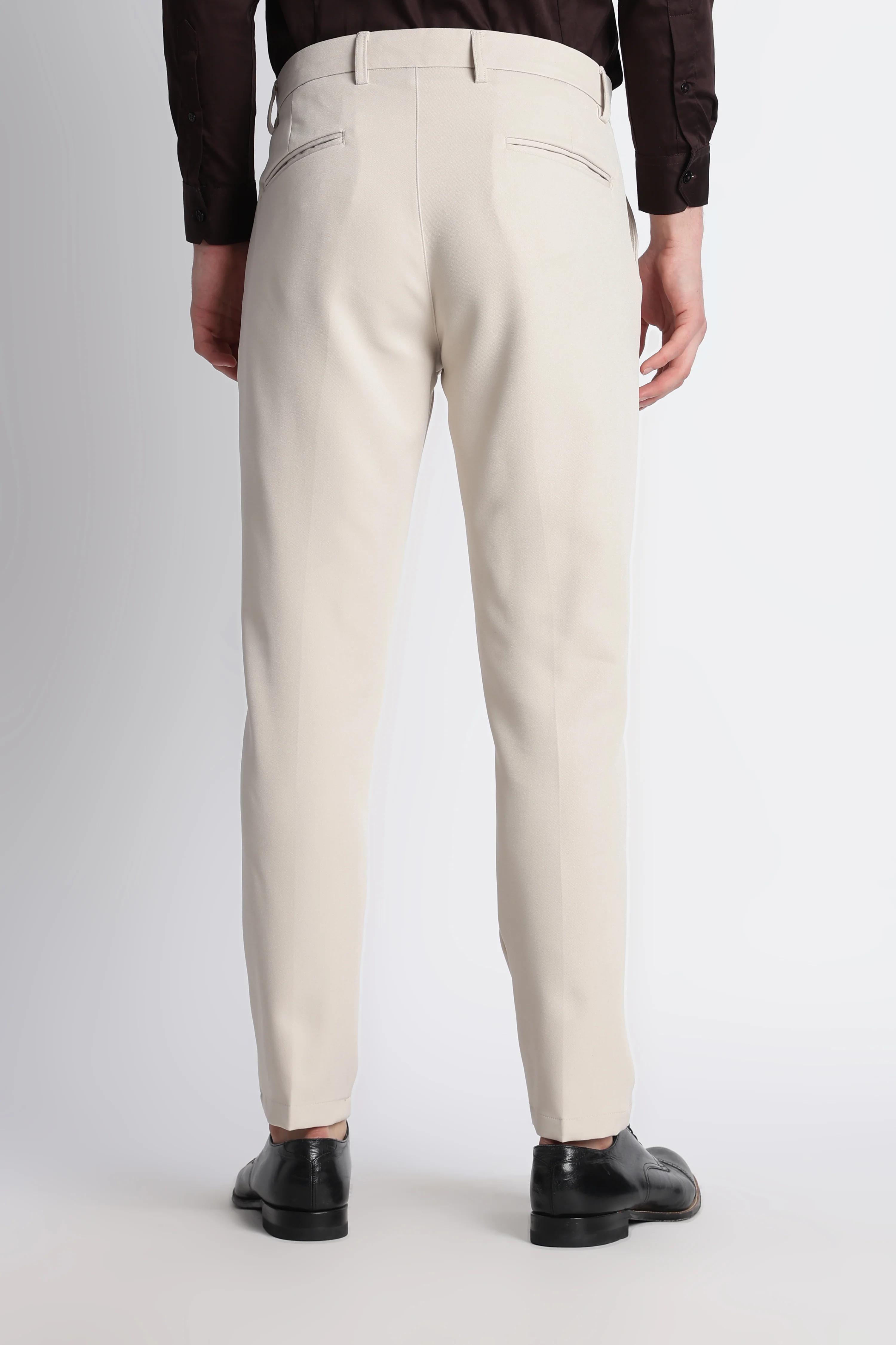 Men Modern Slim Fit Trousers - Image 11