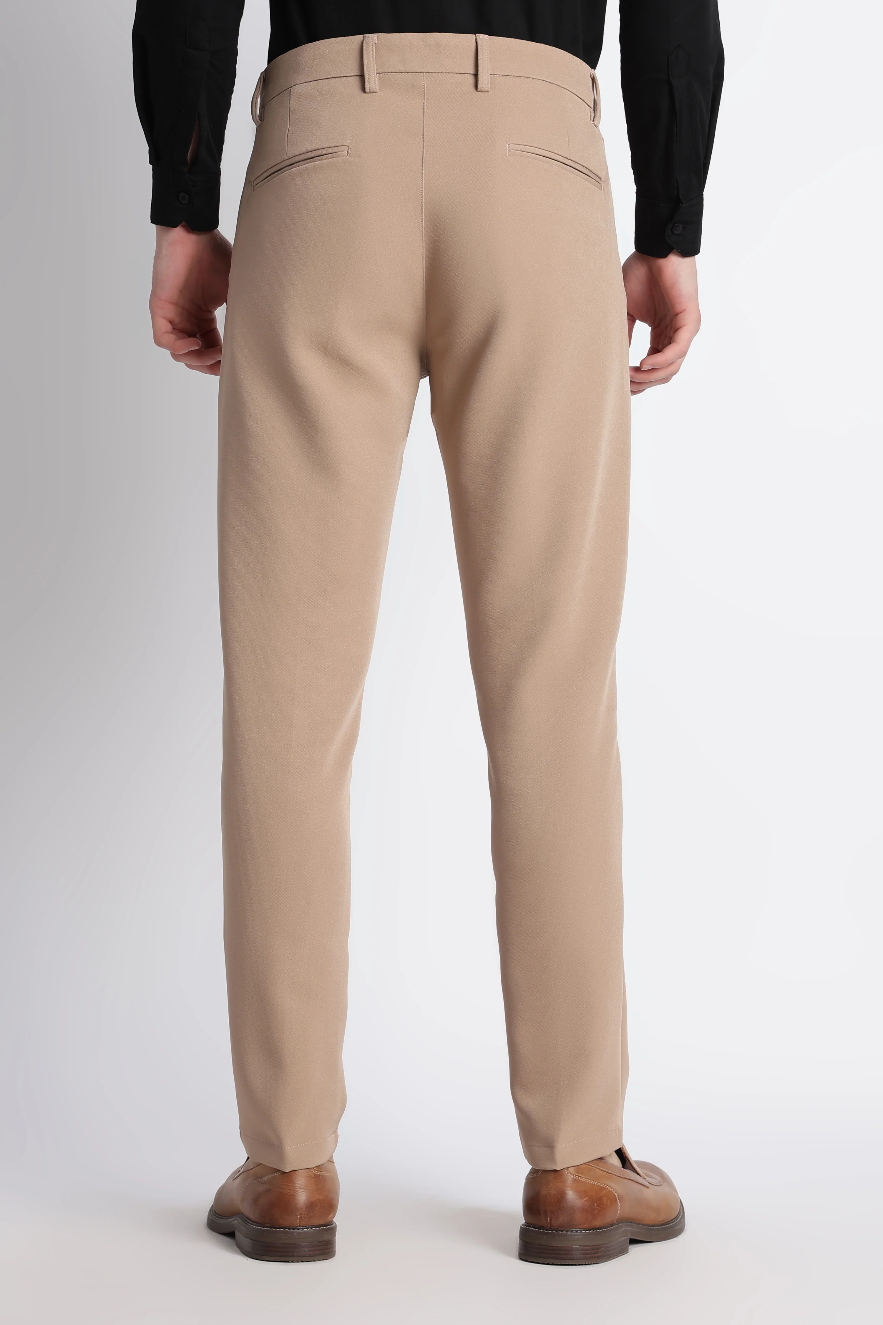 Men Modern Slim Fit Trousers - Image 11