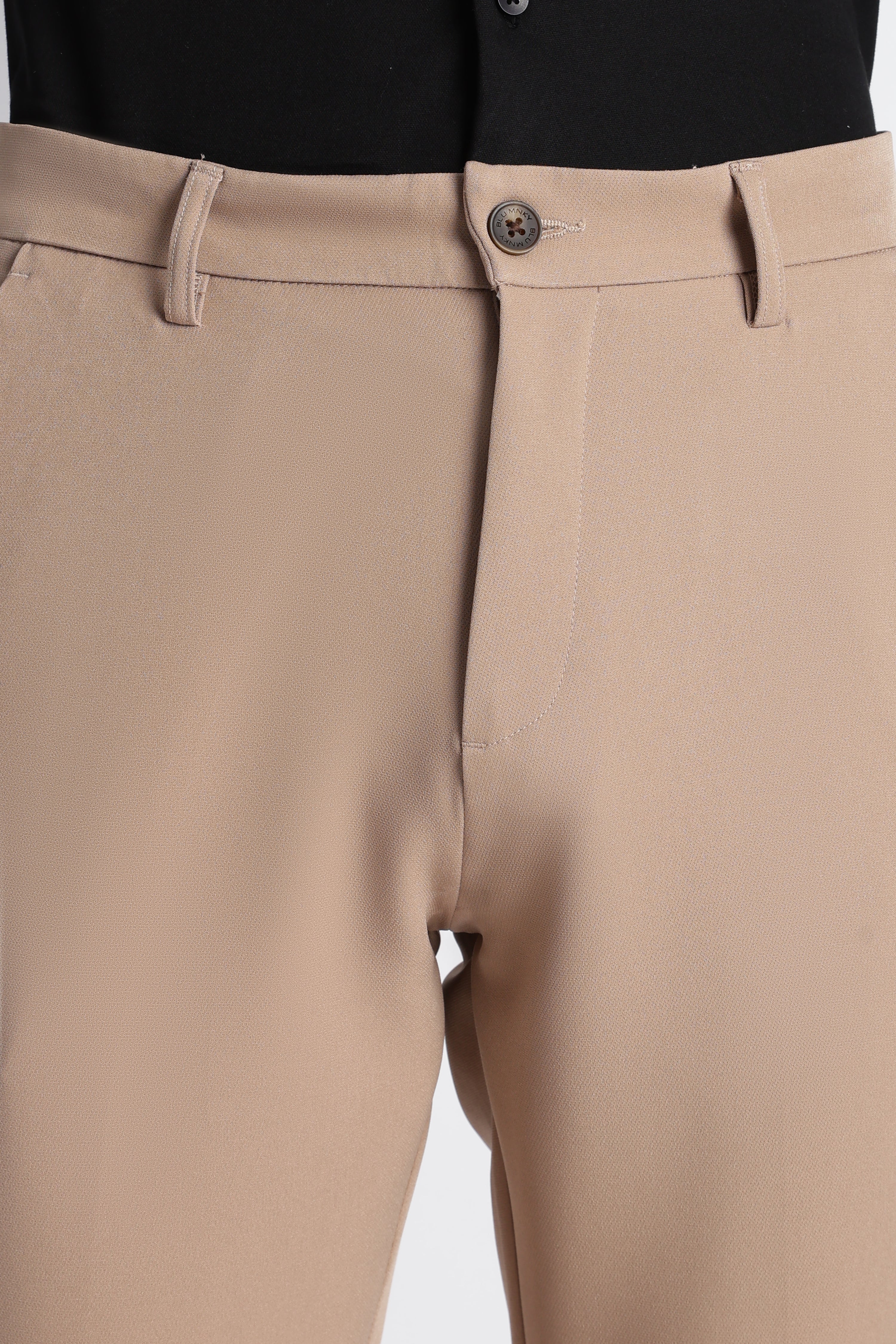 Men Modern Slim Fit Trousers - Image 7