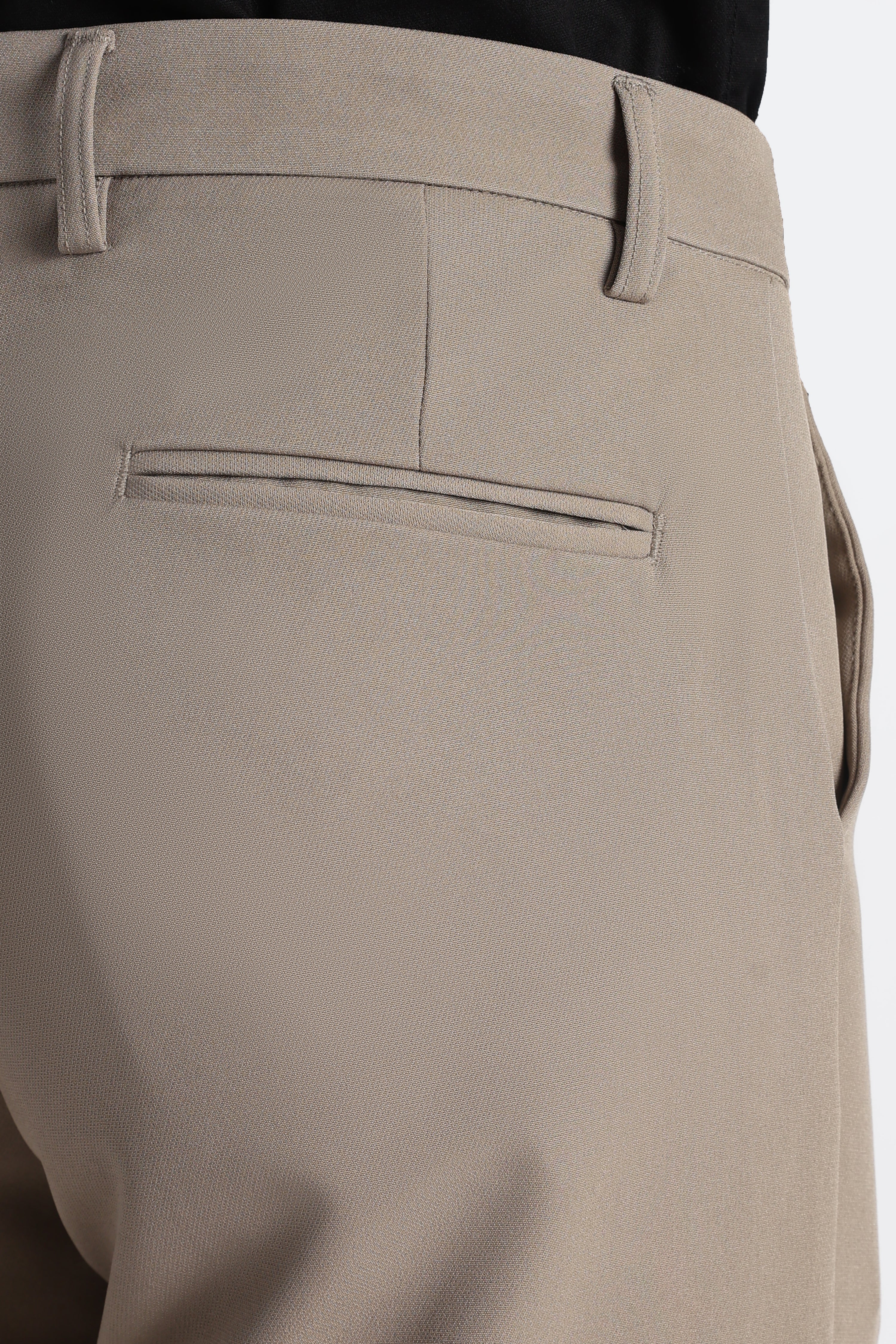 Men Modern Slim Fit Trousers - Image 10