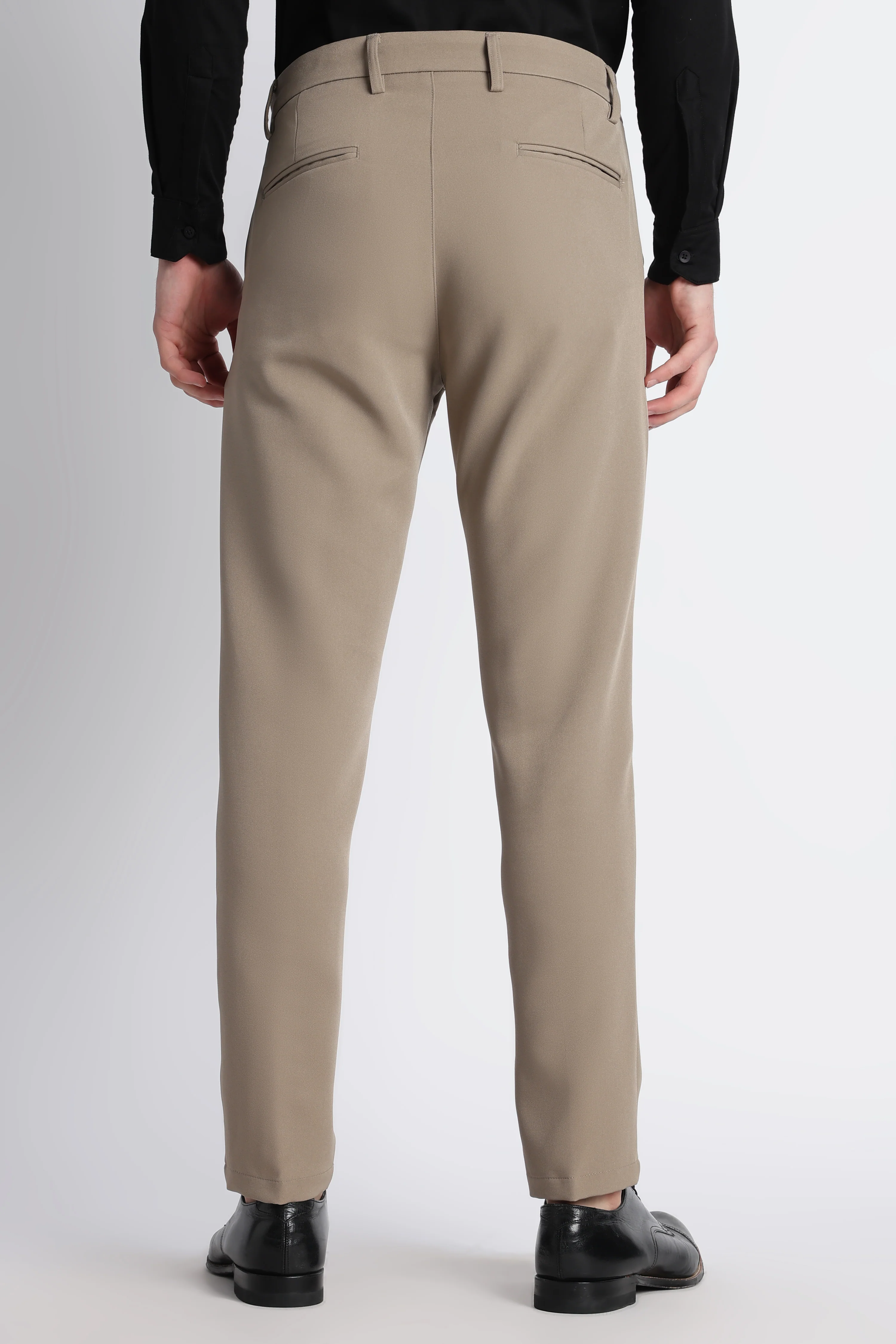 Men Modern Slim Fit Trousers - Image 11