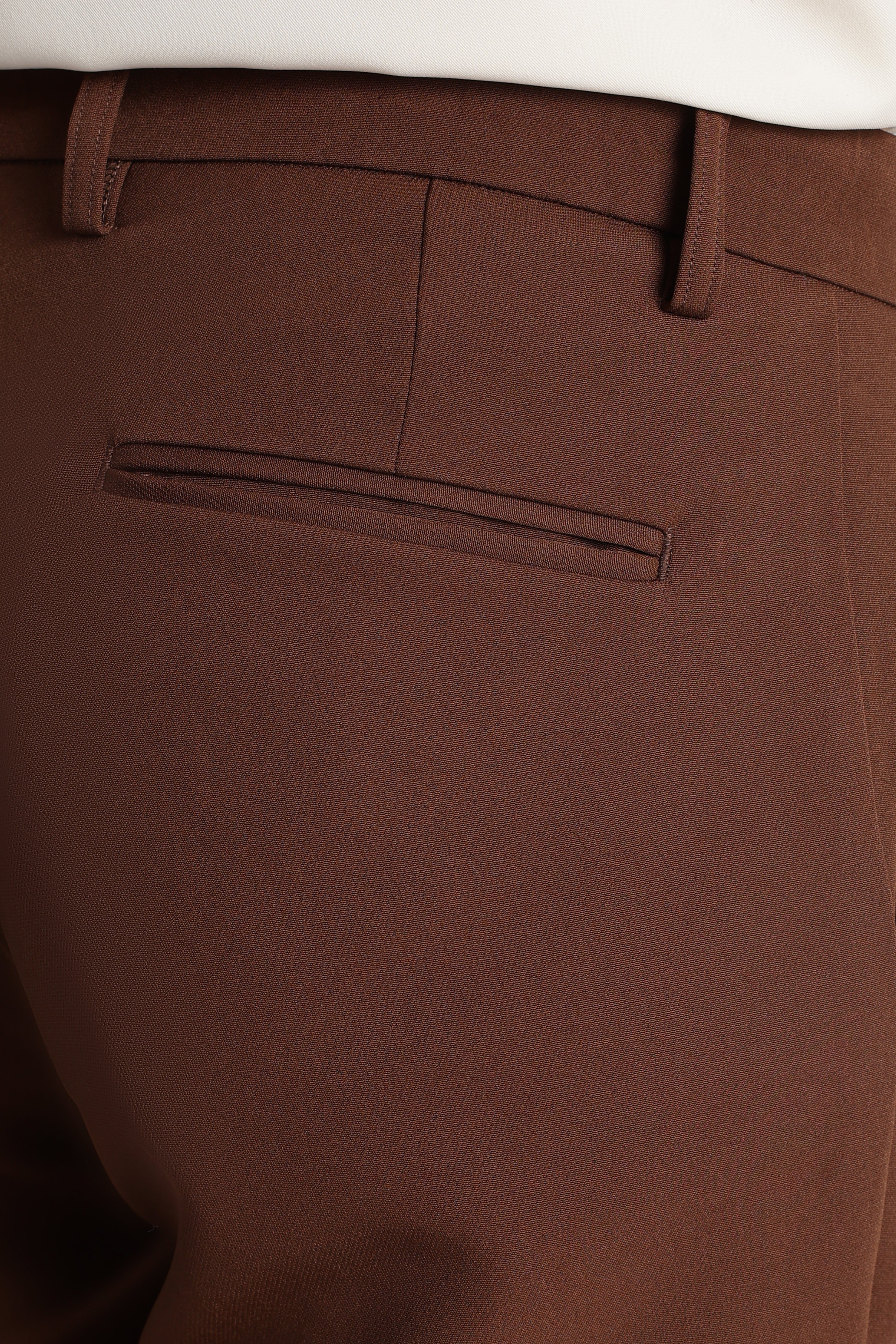 Men Modern Slim Fit Trousers - Image 5