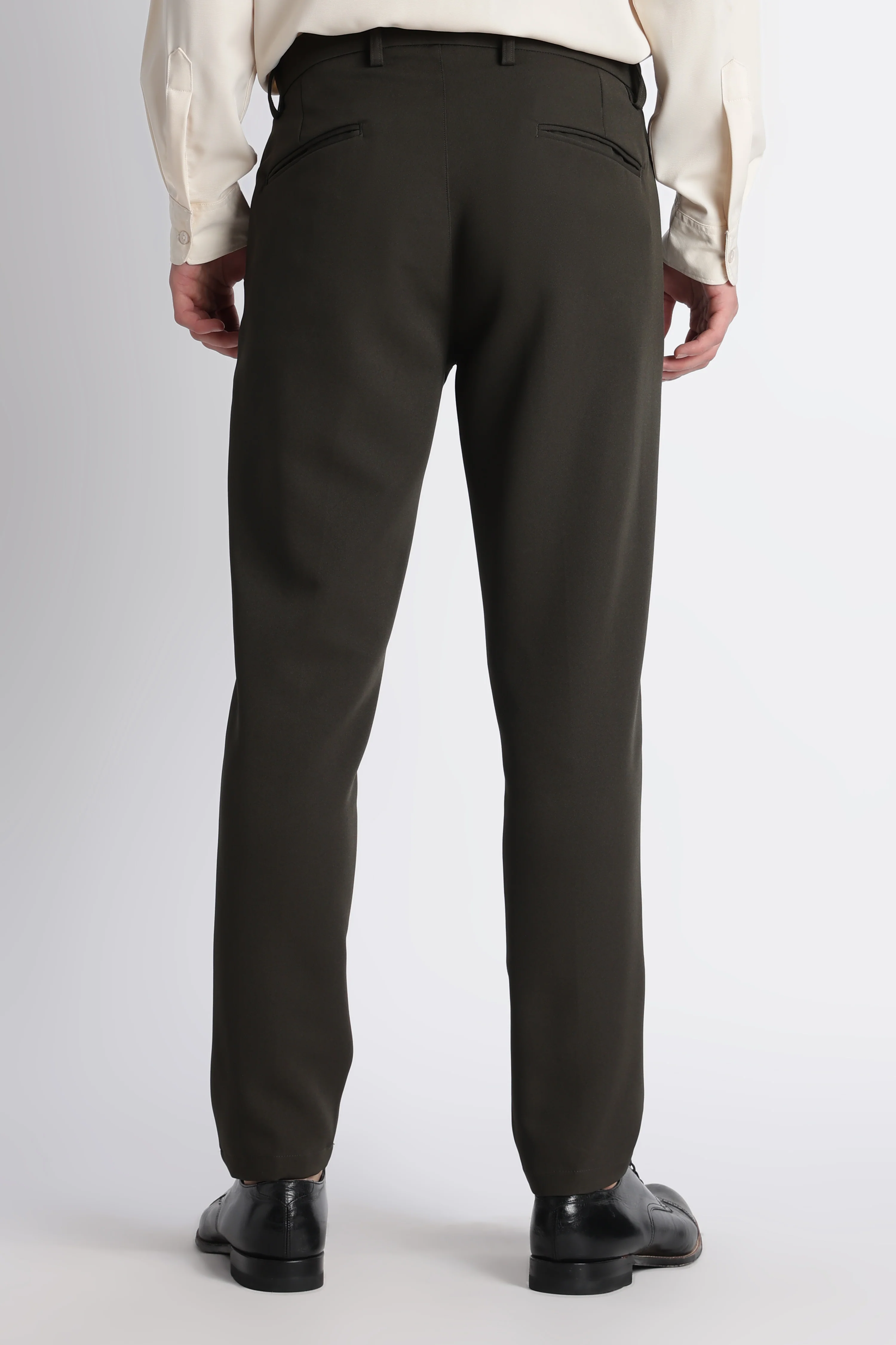 Men Modern Slim Fit Trousers - Image 13