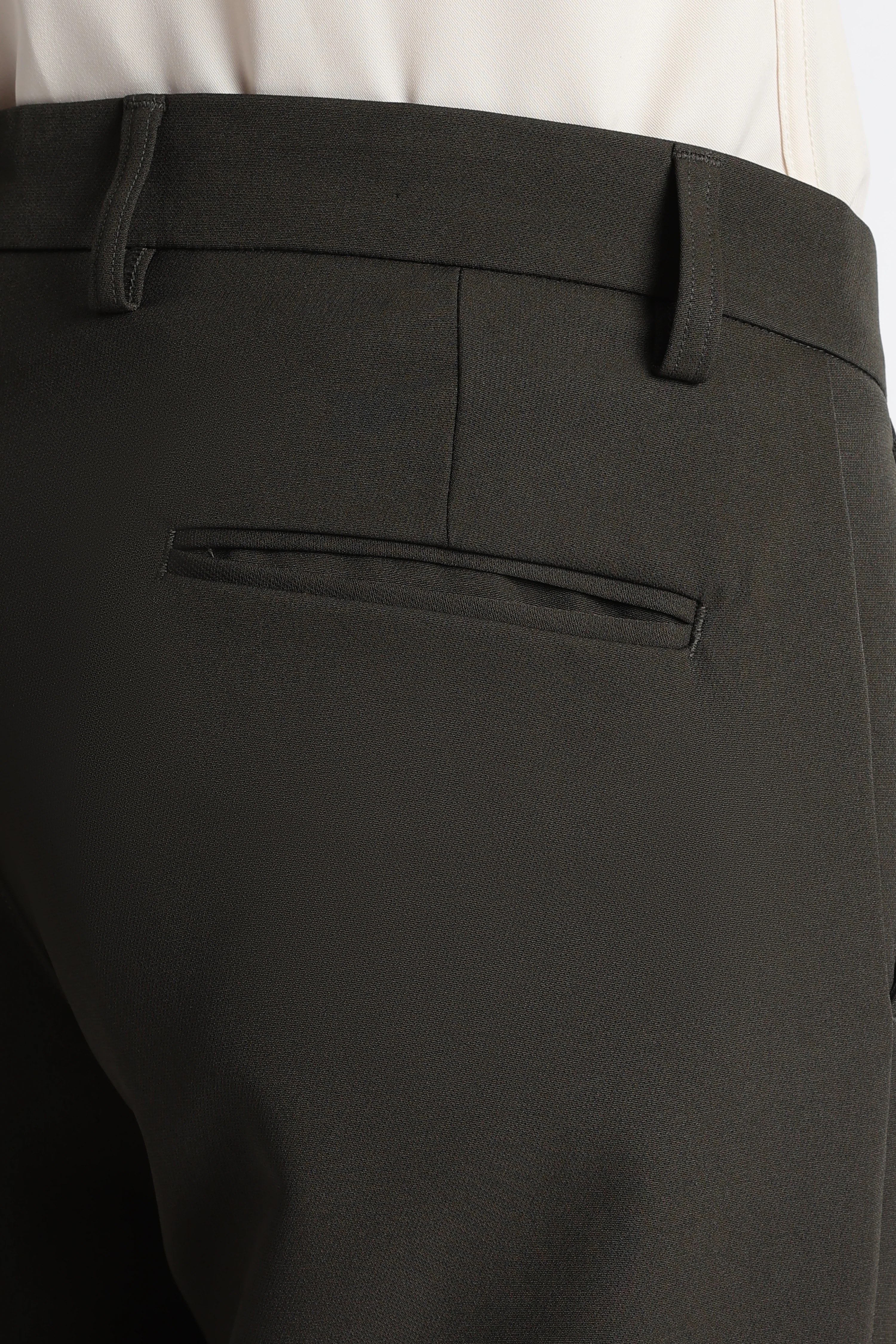 Men Modern Slim Fit Trousers - Image 14