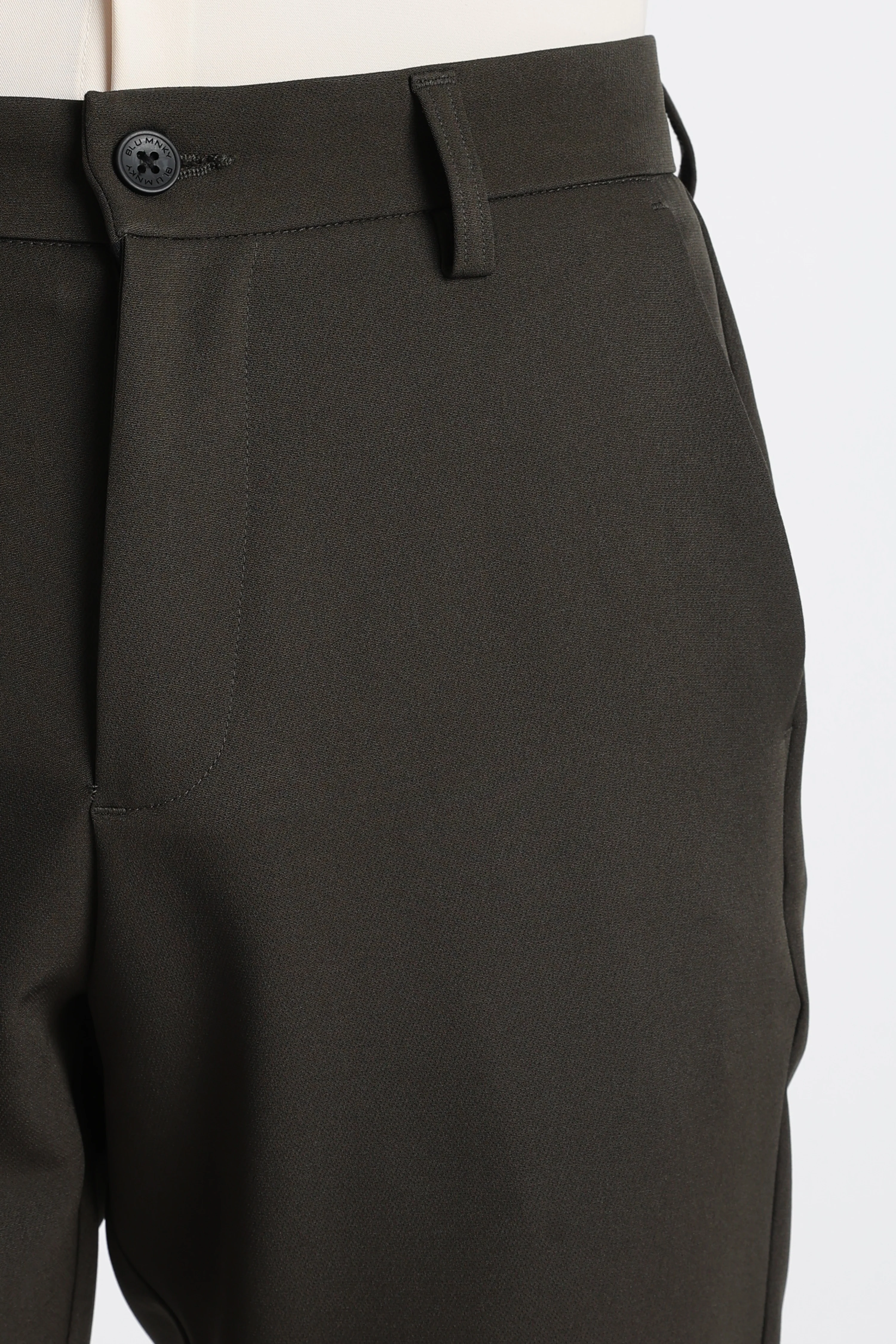 Men Modern Slim Fit Trousers - Image 6