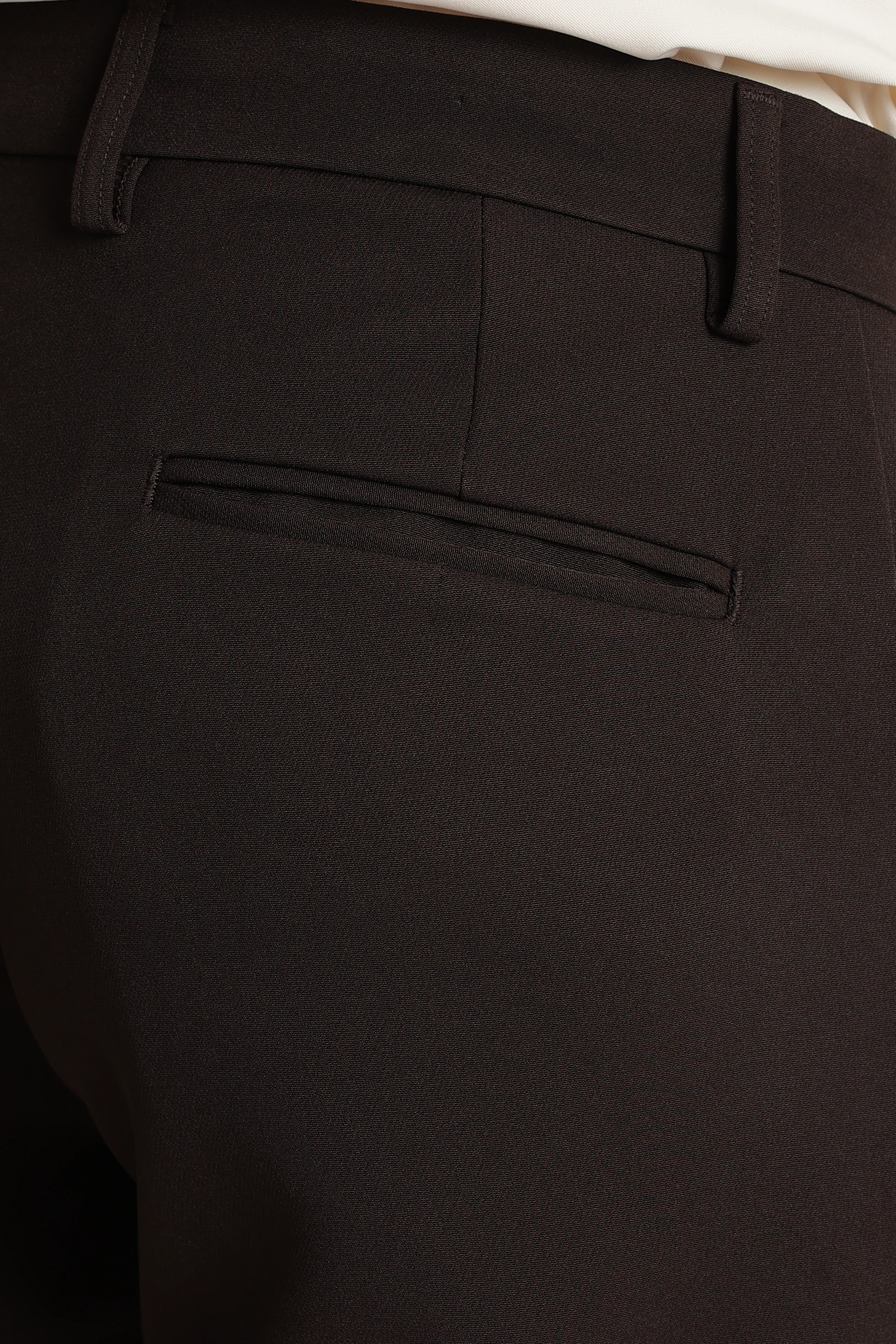 Men Modern Slim Fit Trousers - Image 10