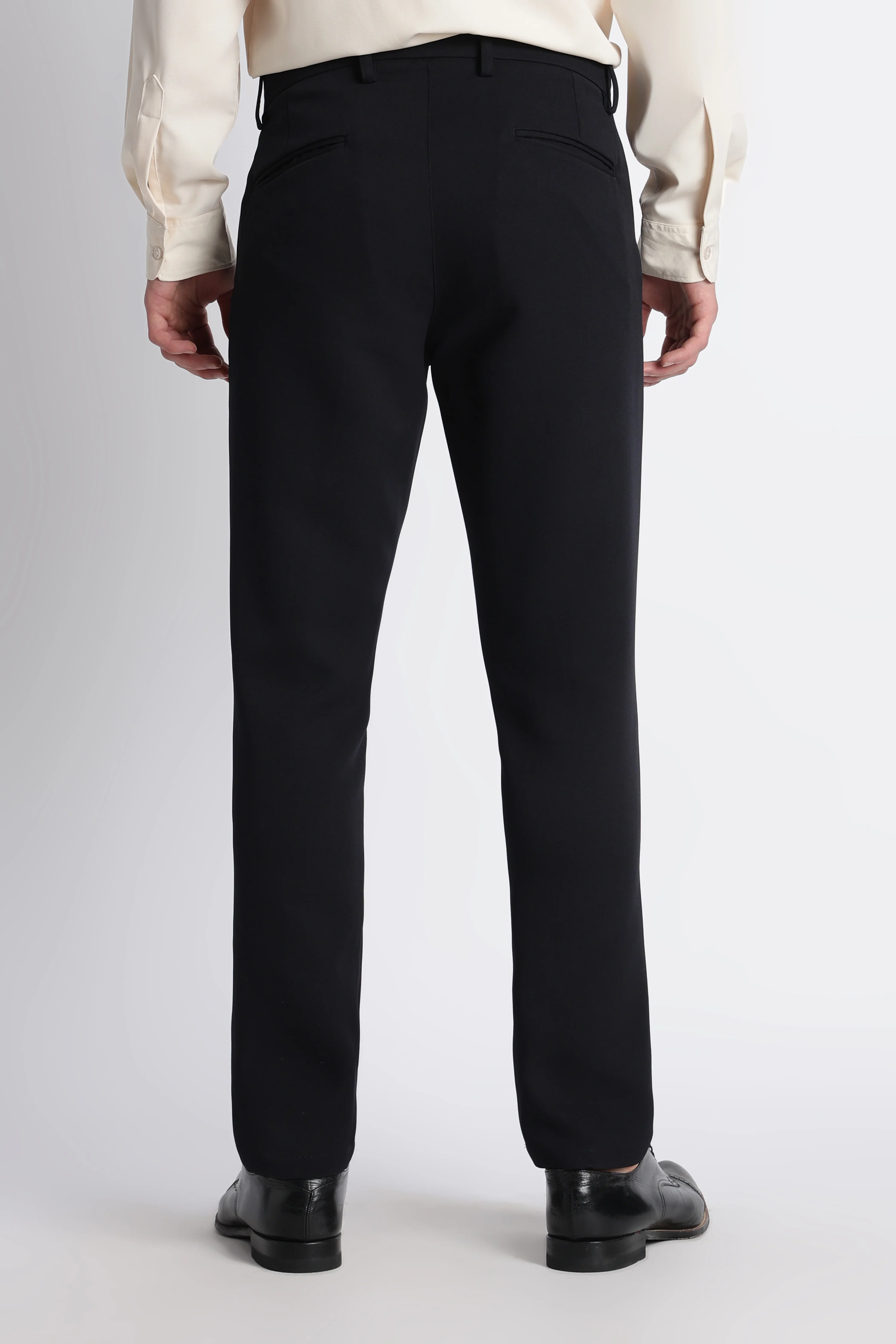 Men Modern Slim Fit Trousers - Image 11