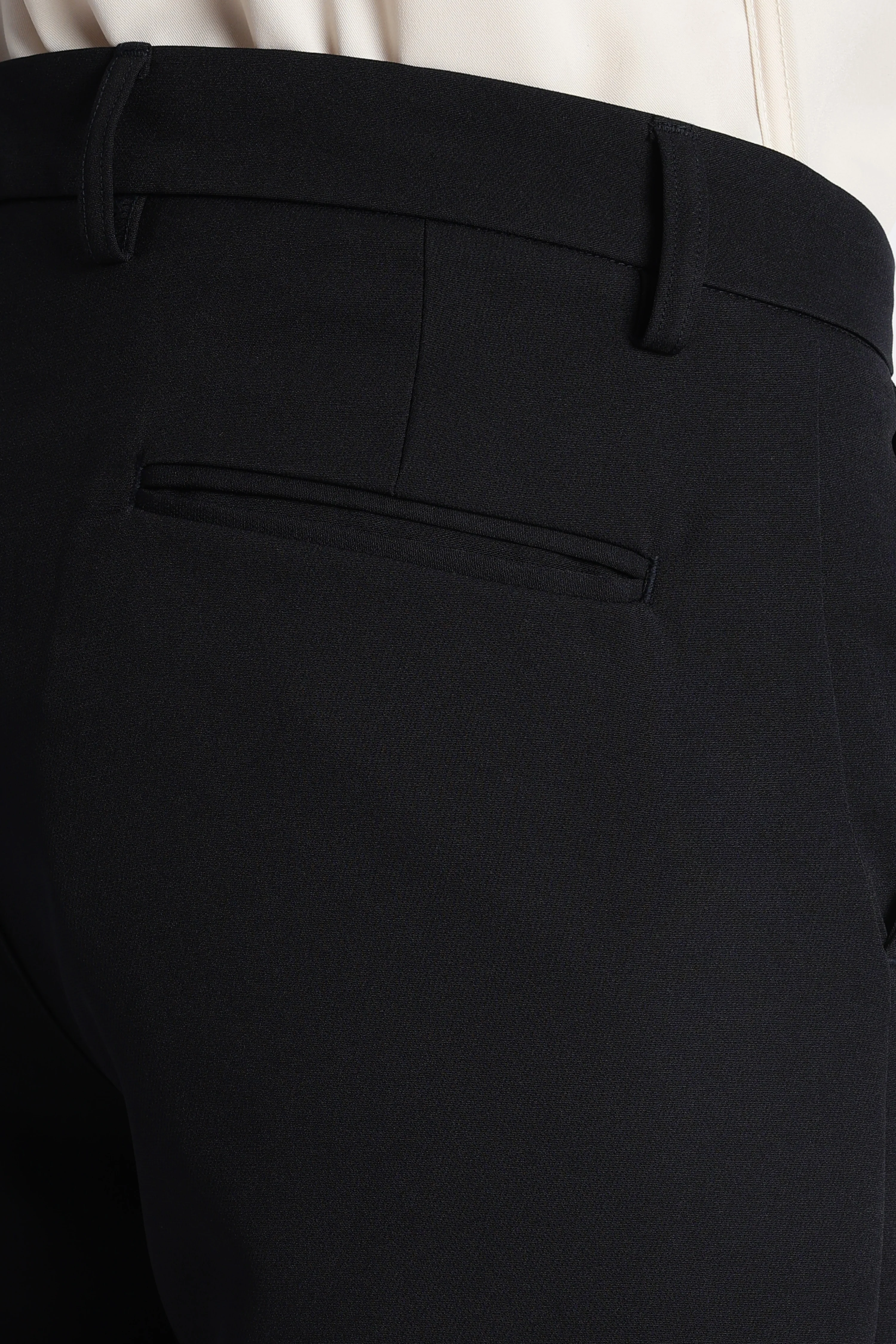 Men Modern Slim Fit Trousers - Image 3