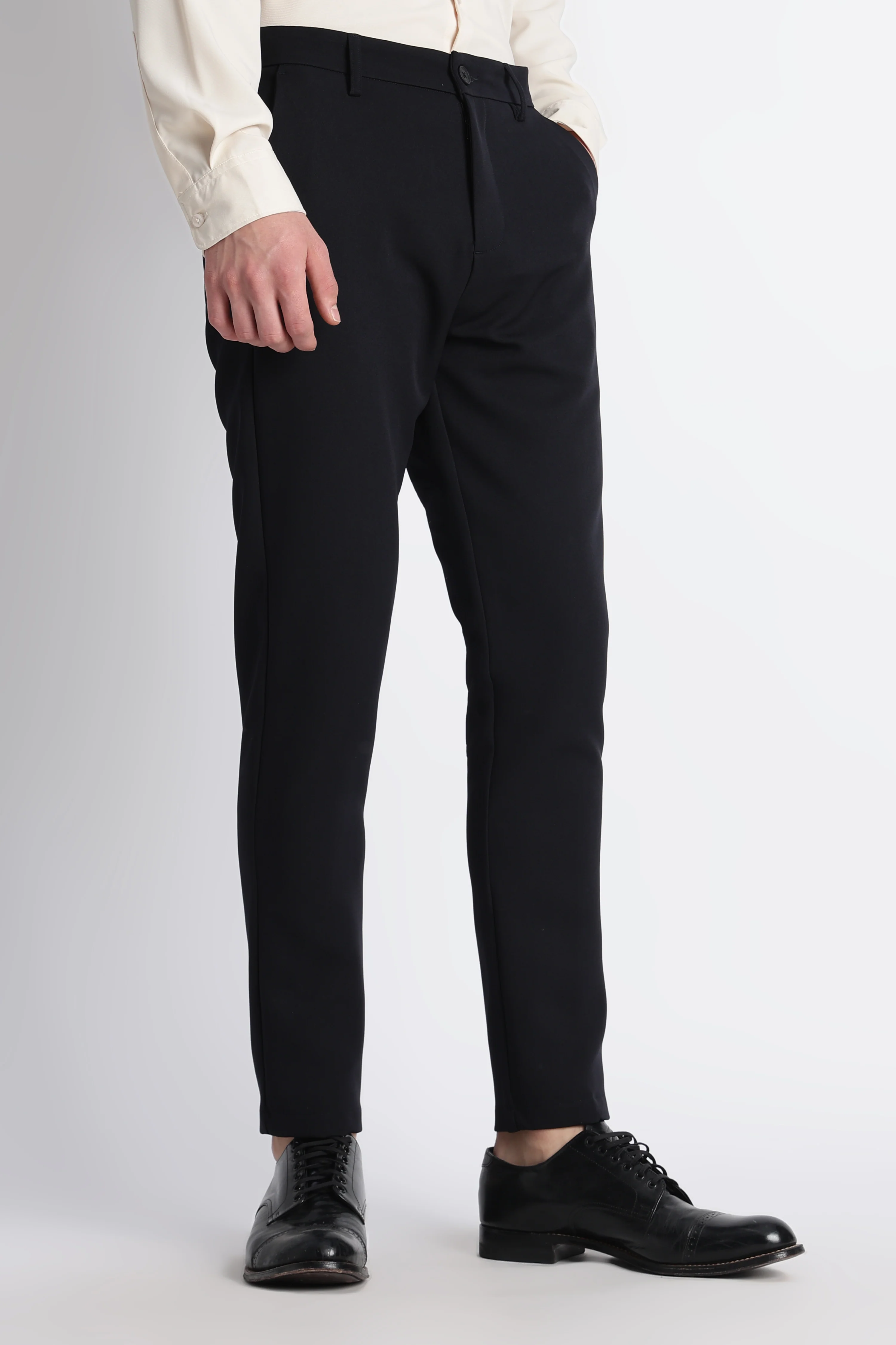 Men Modern Slim Fit Trousers - Image 5