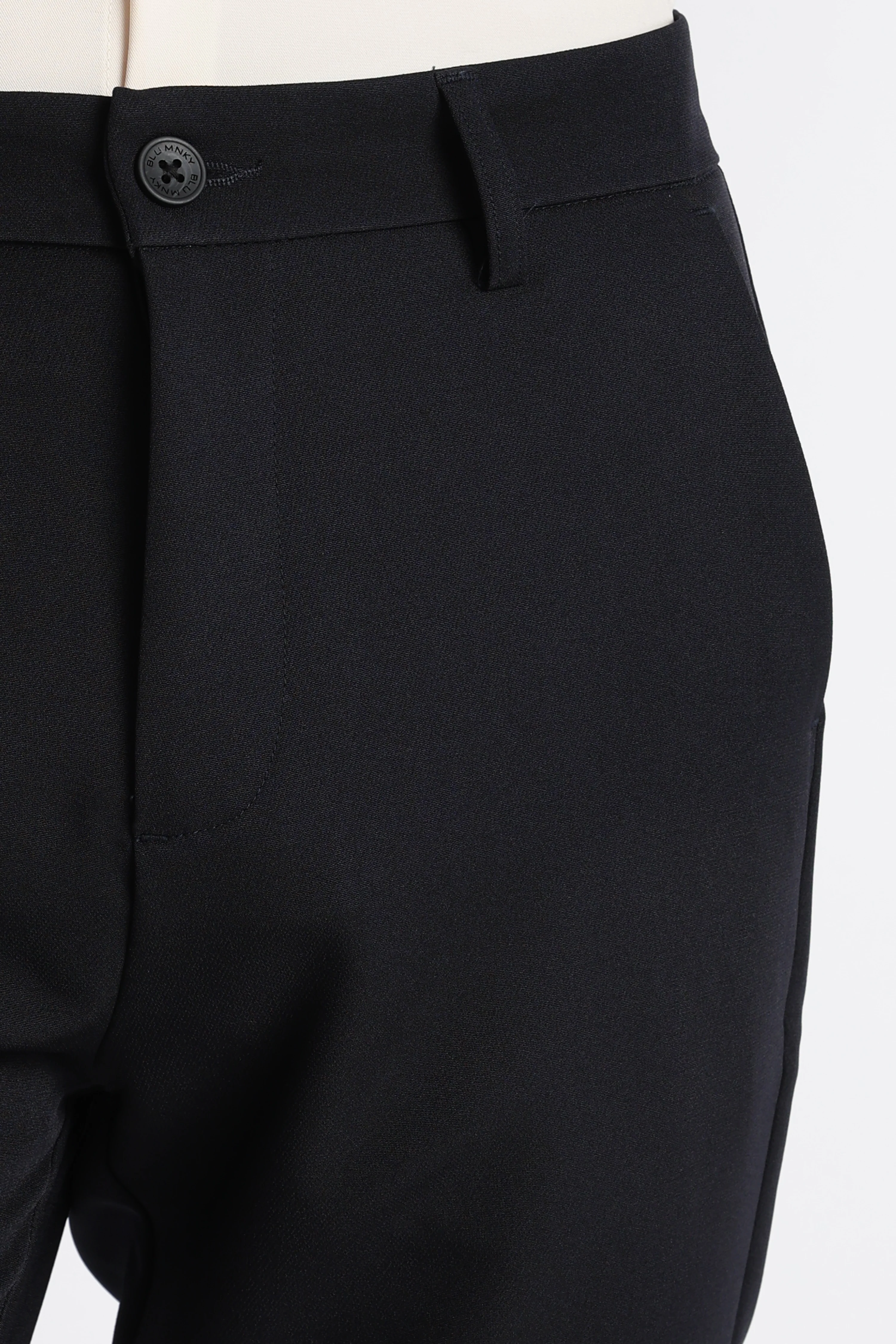 Men Modern Slim Fit Trousers - Image 6