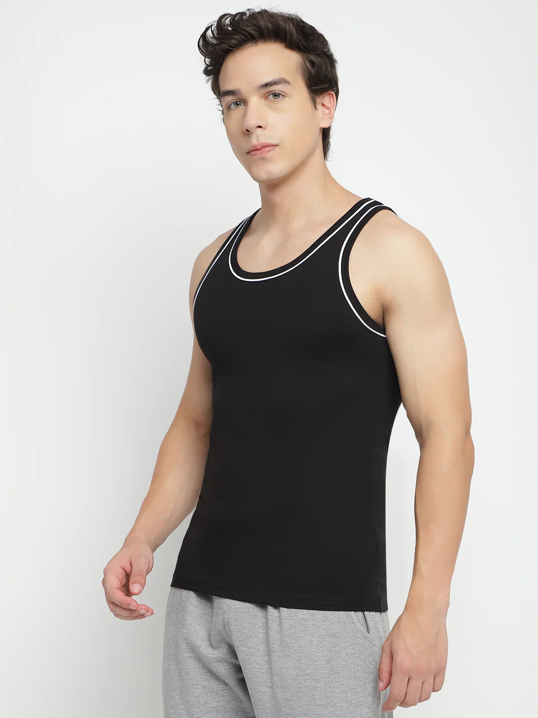 Men Modish Gym Vest - Image 3