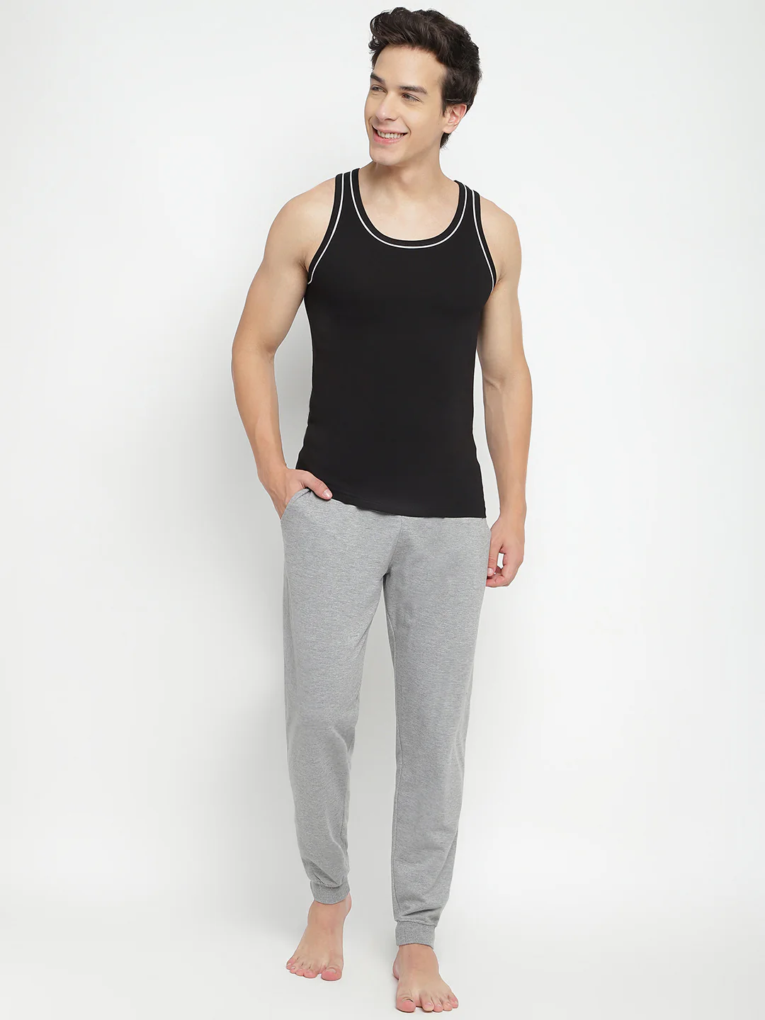 Men Modish Gym Vest - Image 4