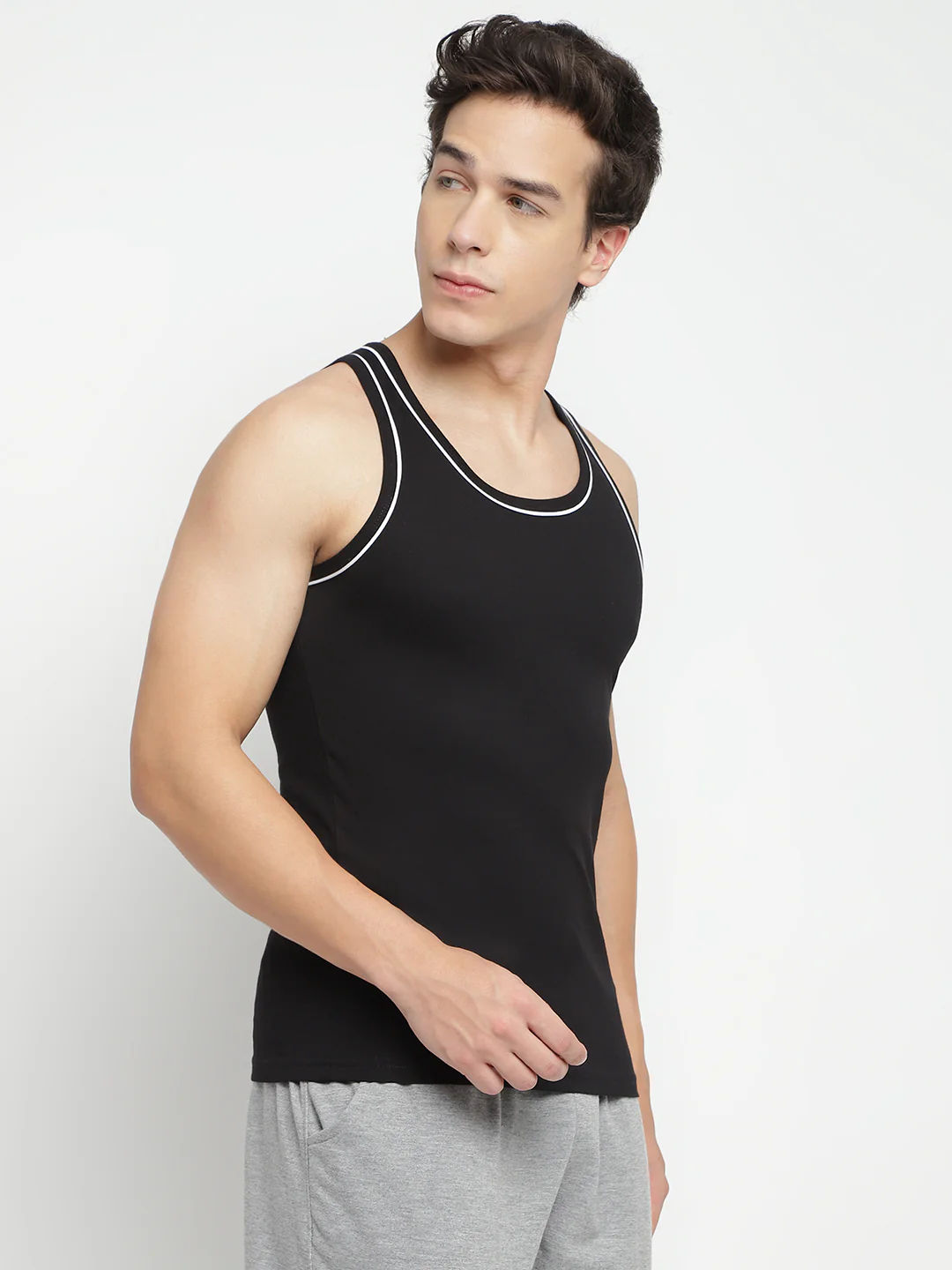 Men Modish Gym Vest - Image 6