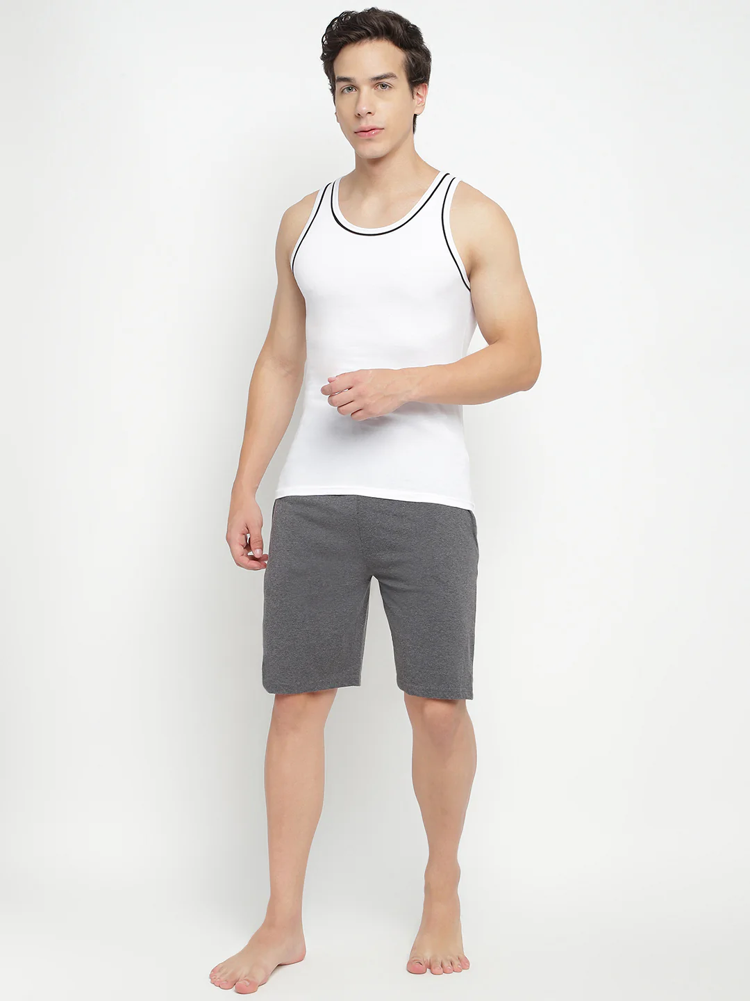 Men Modish Gym Vest - Image 4