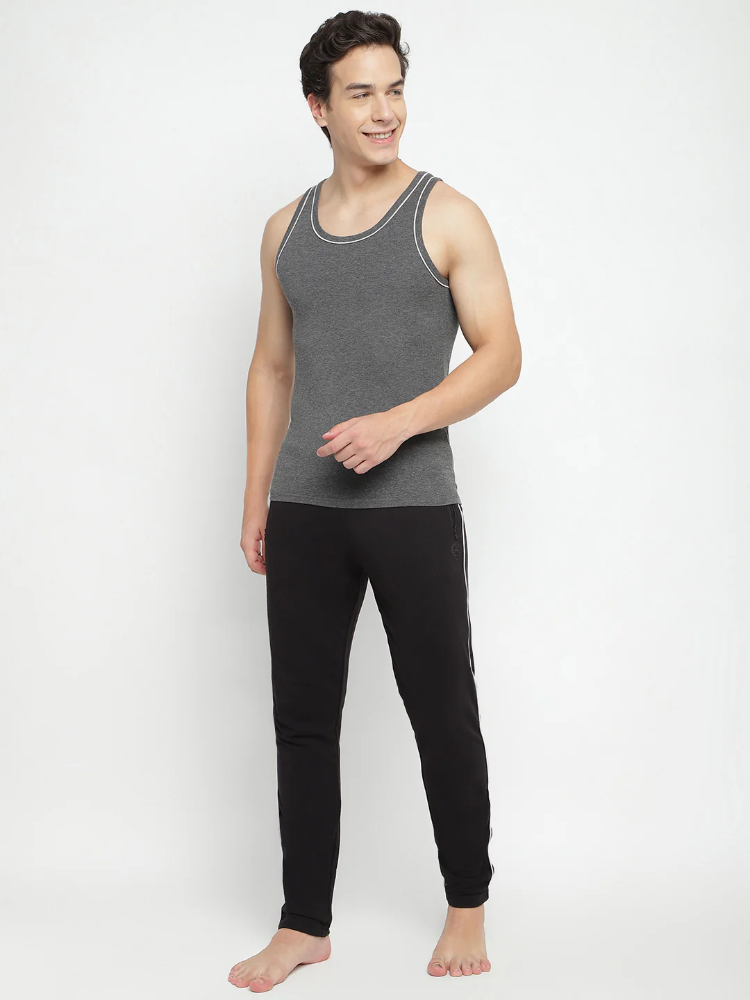 Men Modish Gym Vest - Image 4