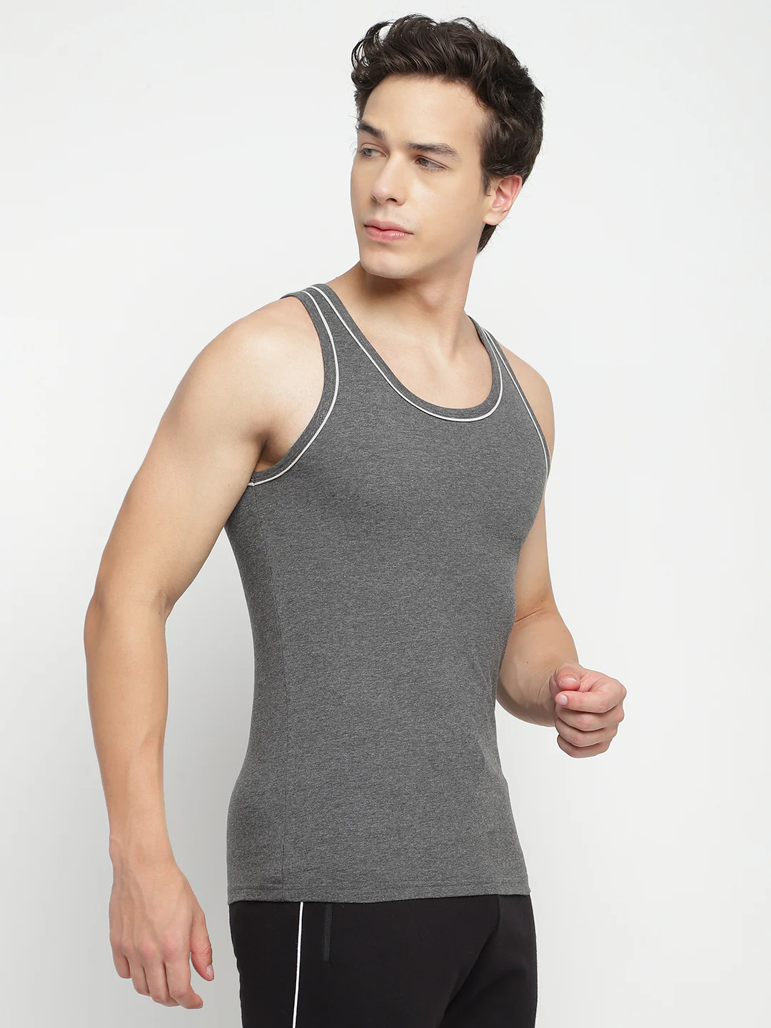 Men Modish Gym Vest - Image 6