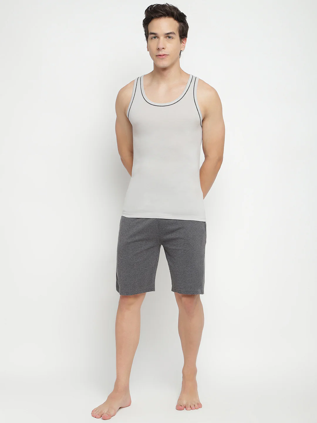 Men Modish Gym Vest (Pack of 2) - Image 6