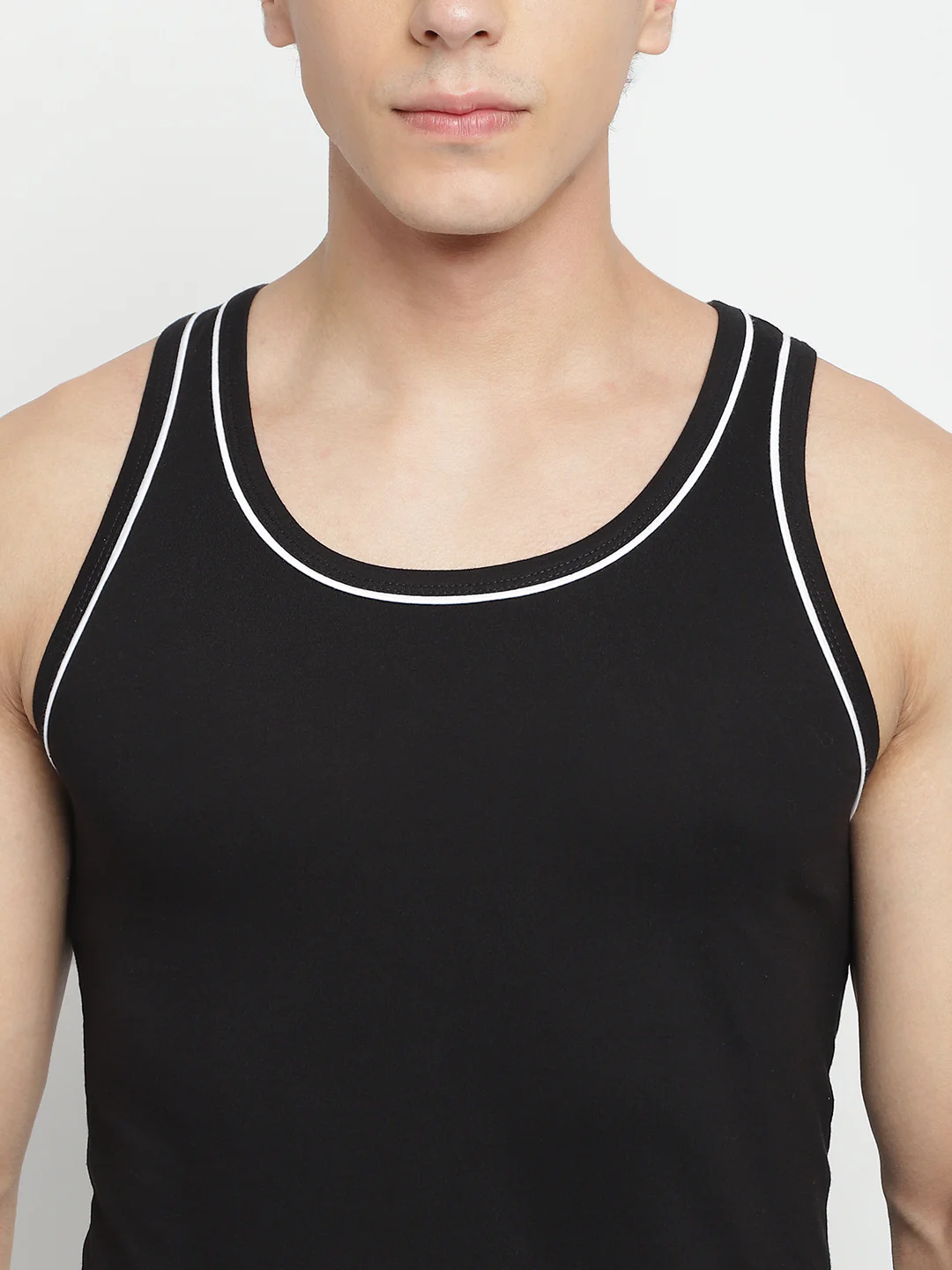 Men Modish Gym Vest (Pack of 3) - Image 6