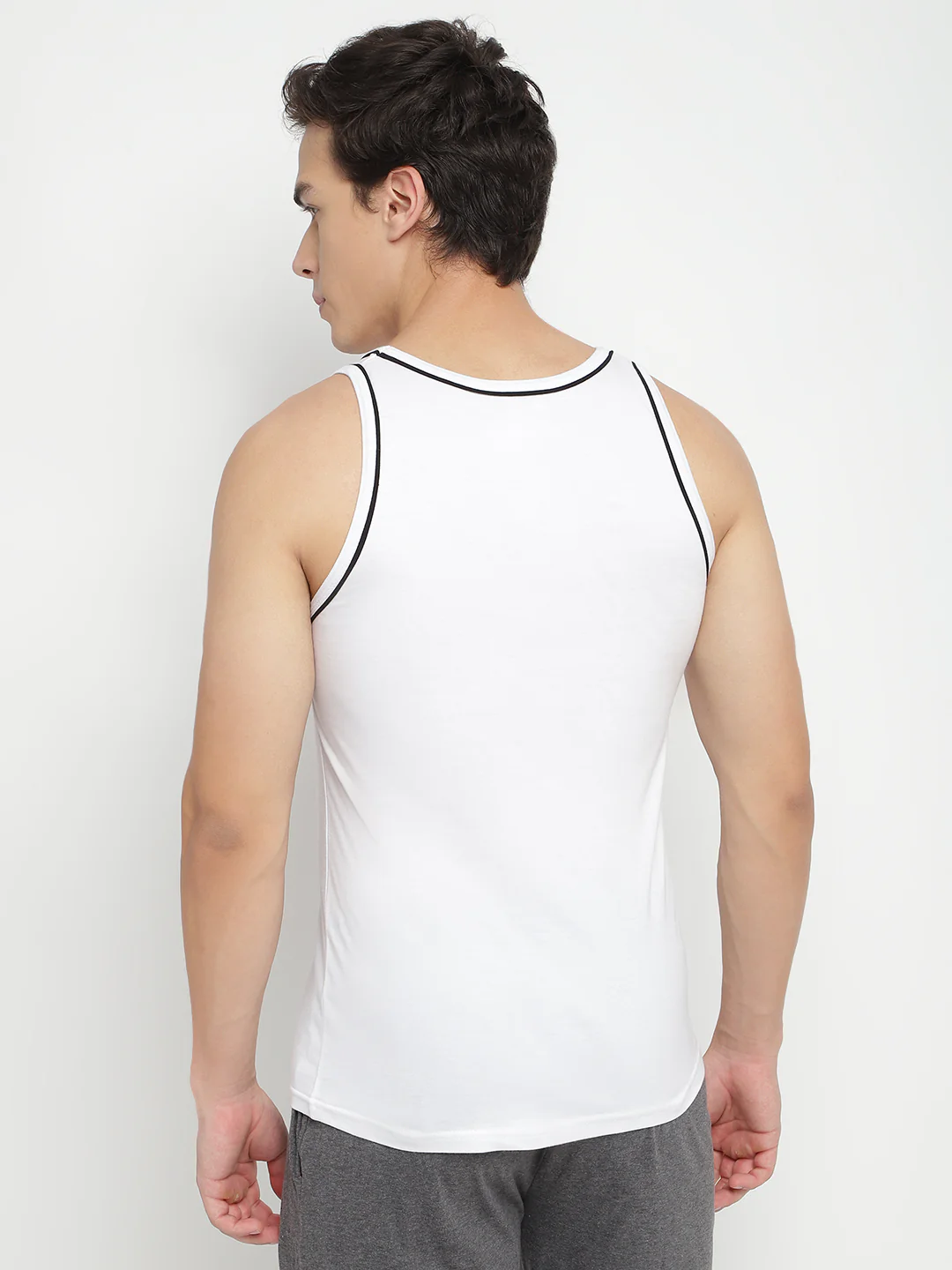 Men Modish Gym Vest (Pack of 3) - Image 3