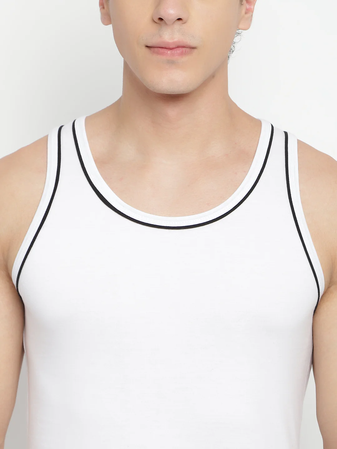 Men Modish Gym Vest (Pack of 3) - Image 6