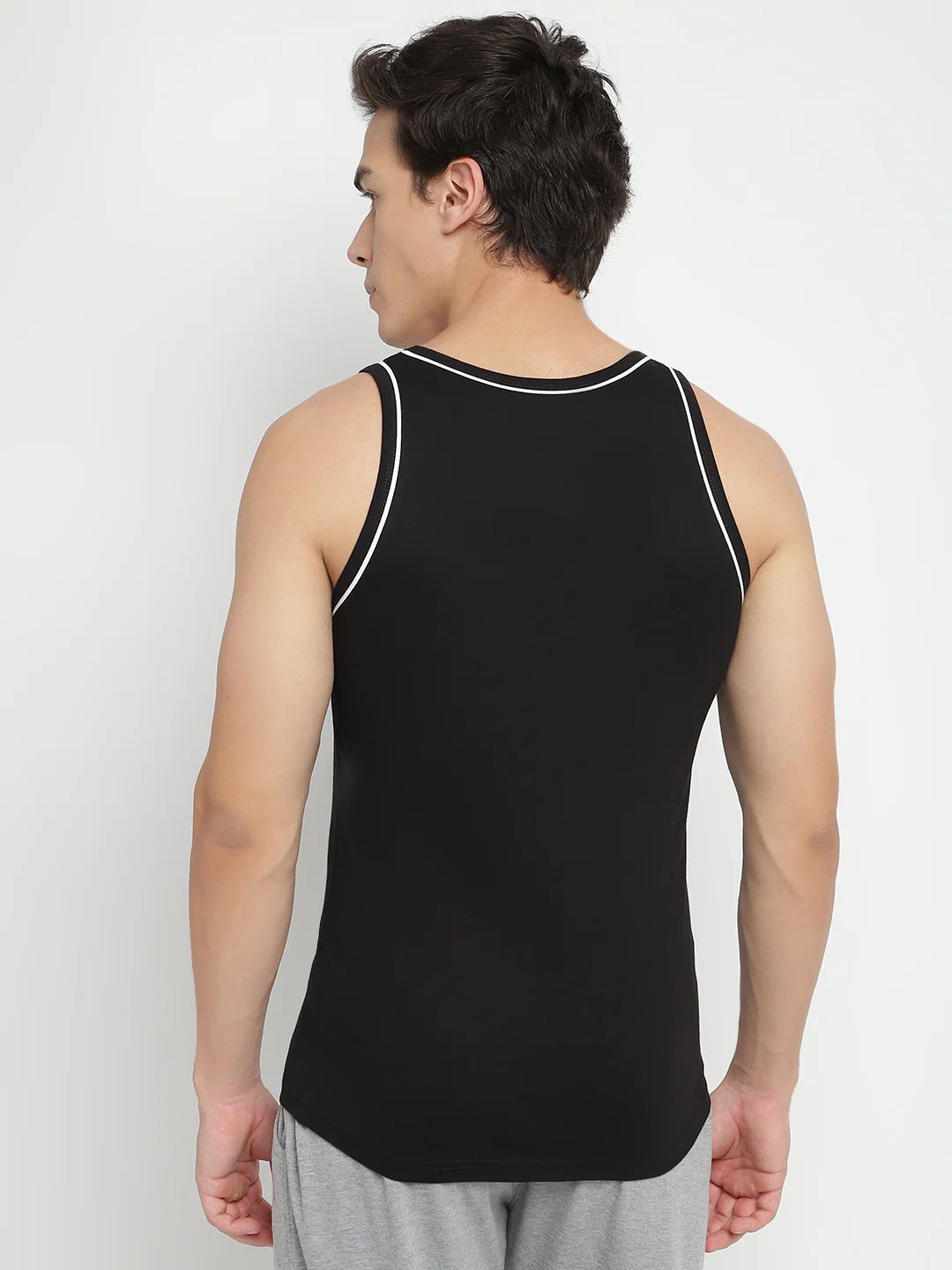 Men Modish Gym Vest (Pack of 3) - Image 5