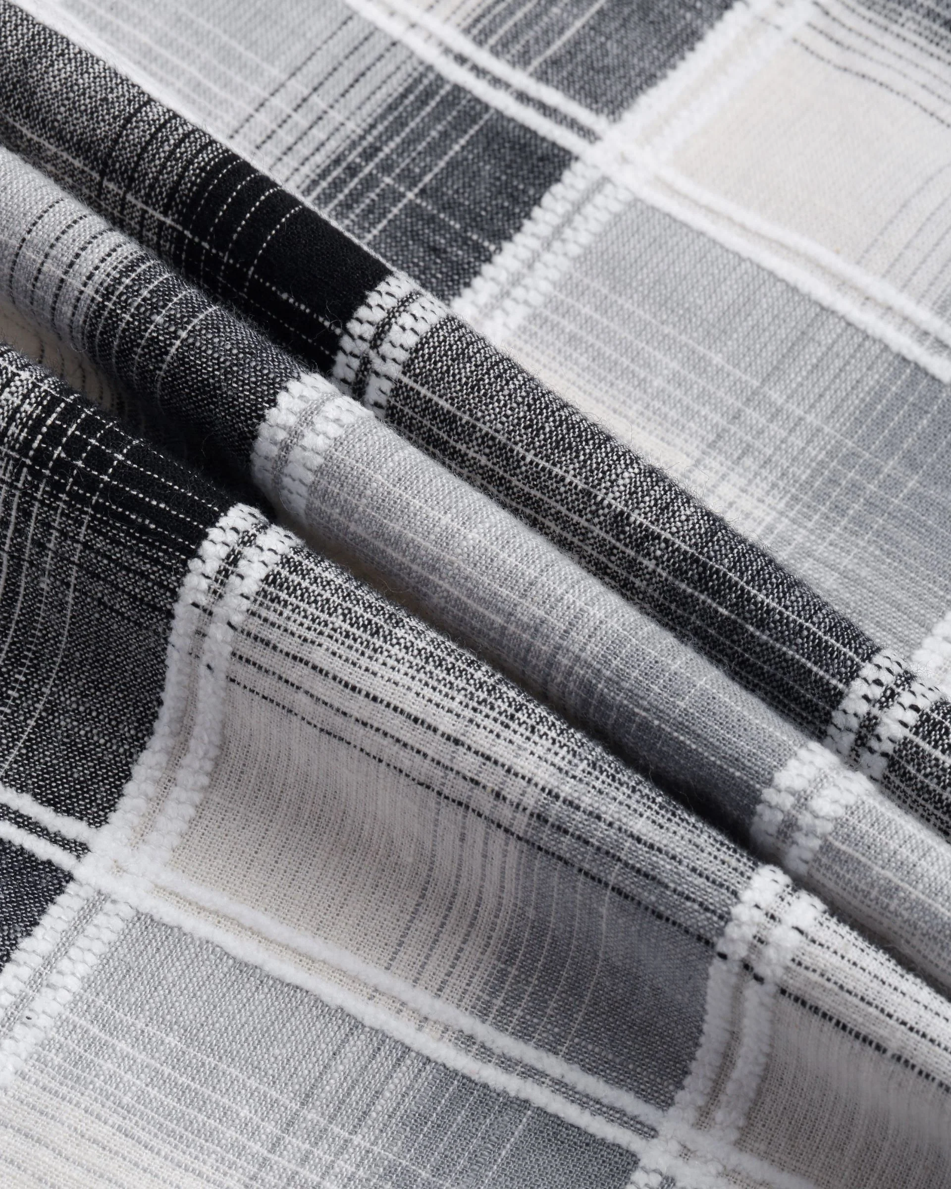 Men Multi Checked Cotton Shirt - Image 7