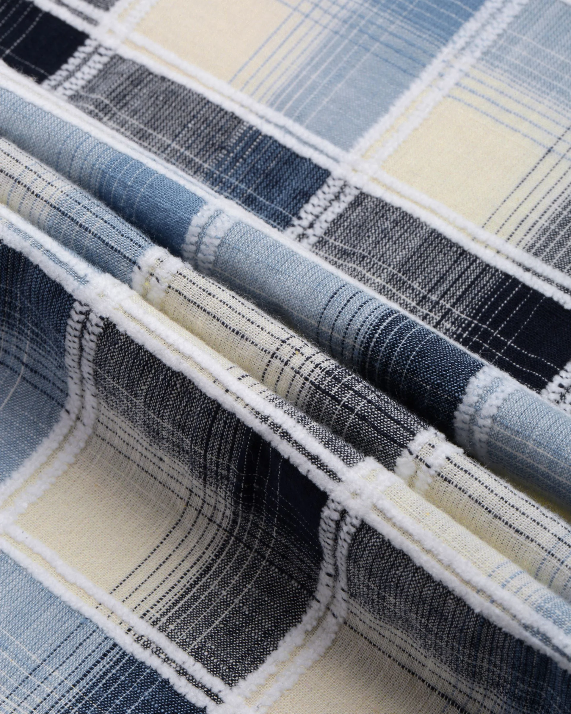 Men Multi Checked Cotton Shirt - Image 8