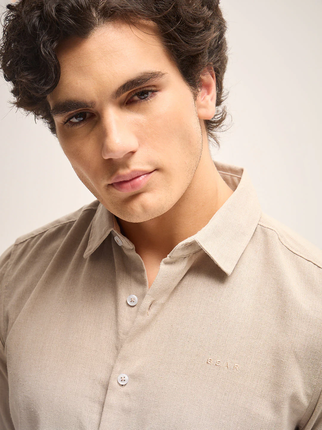 Men Multi-Color Tie and Dye Slim Fit Casual Shirt - Image 3