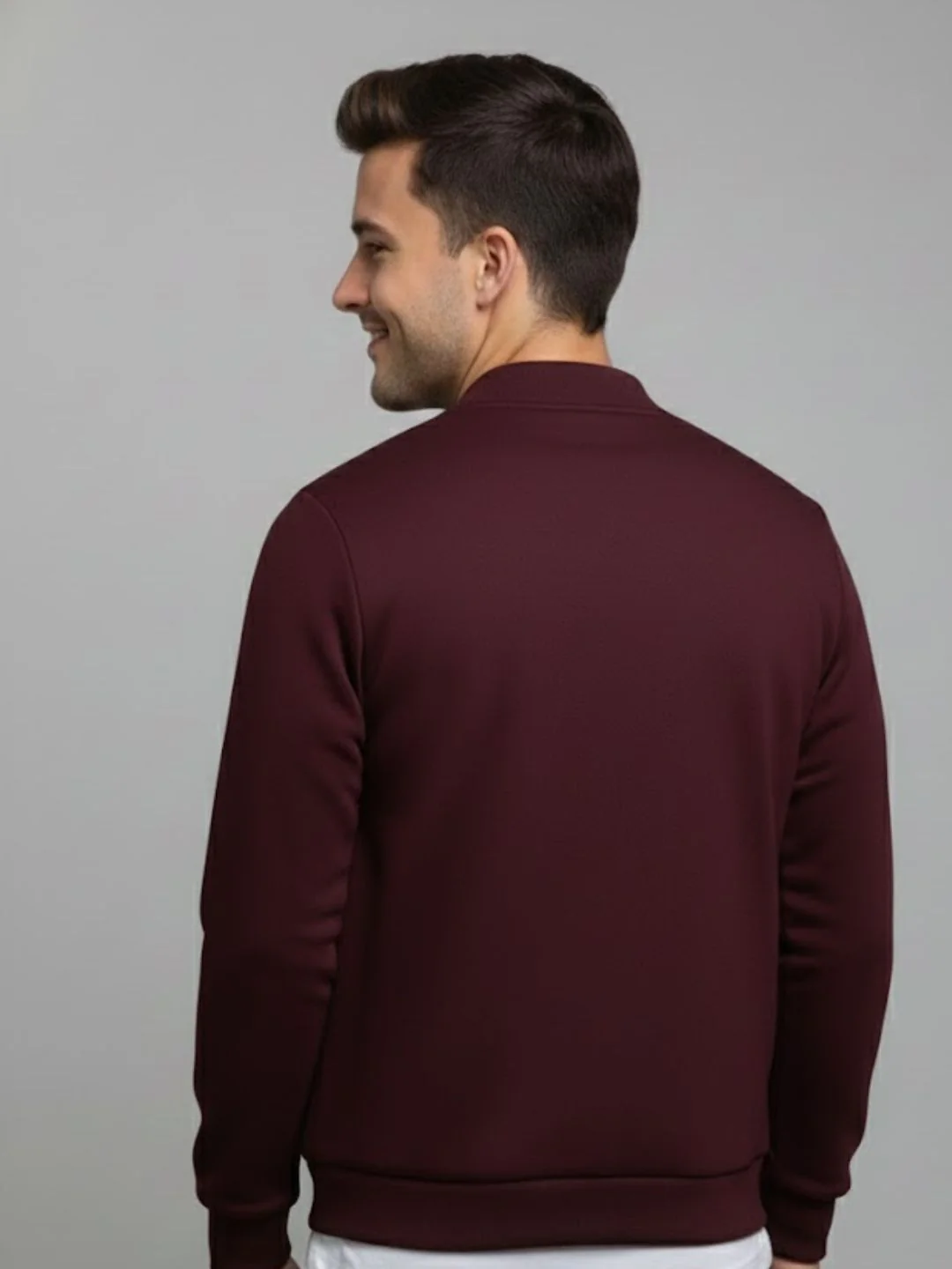 Men Colorblock Casual Jacket - Image 2