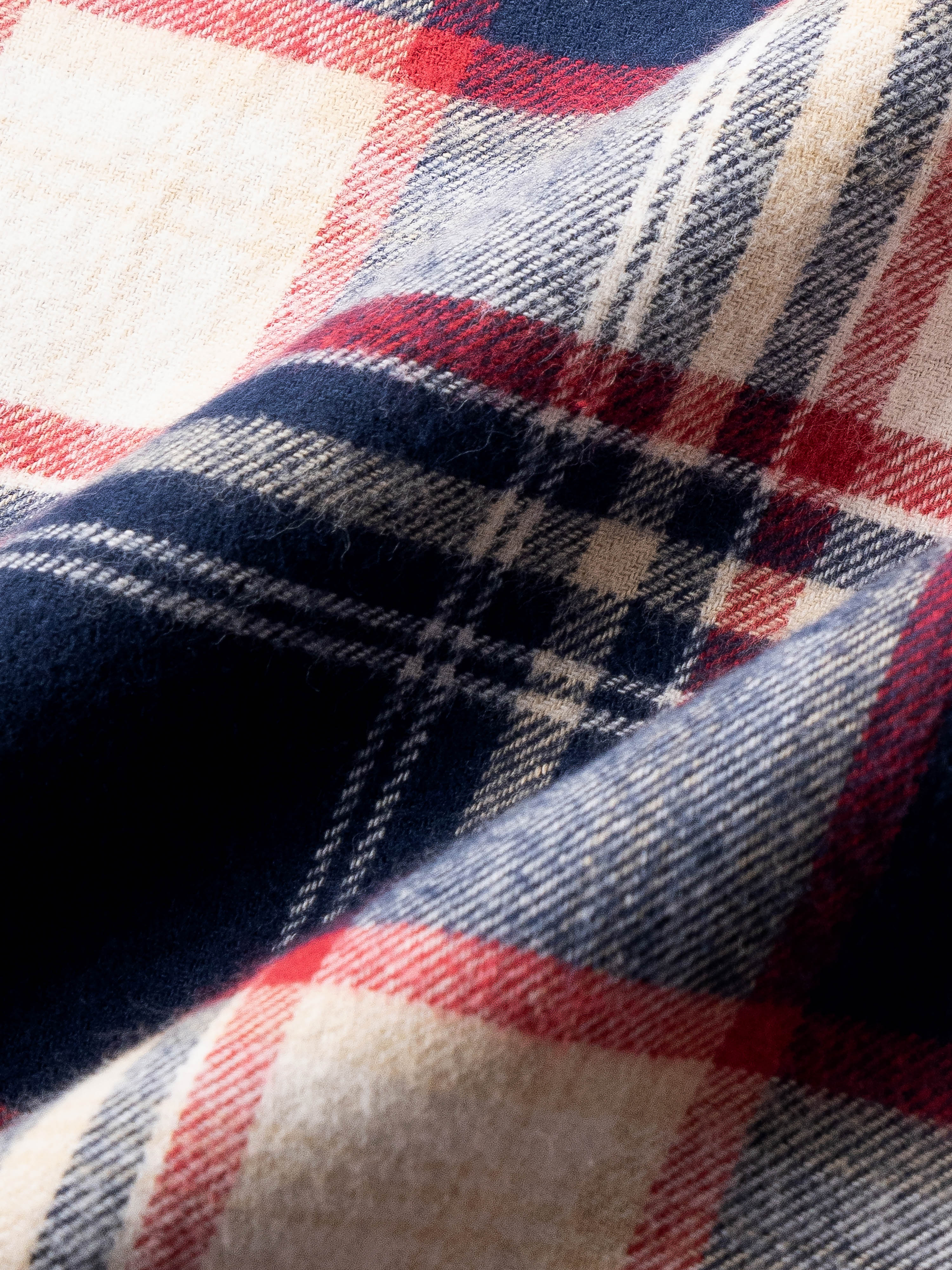 Men Multi Flannel Checked Shirt - Image 7