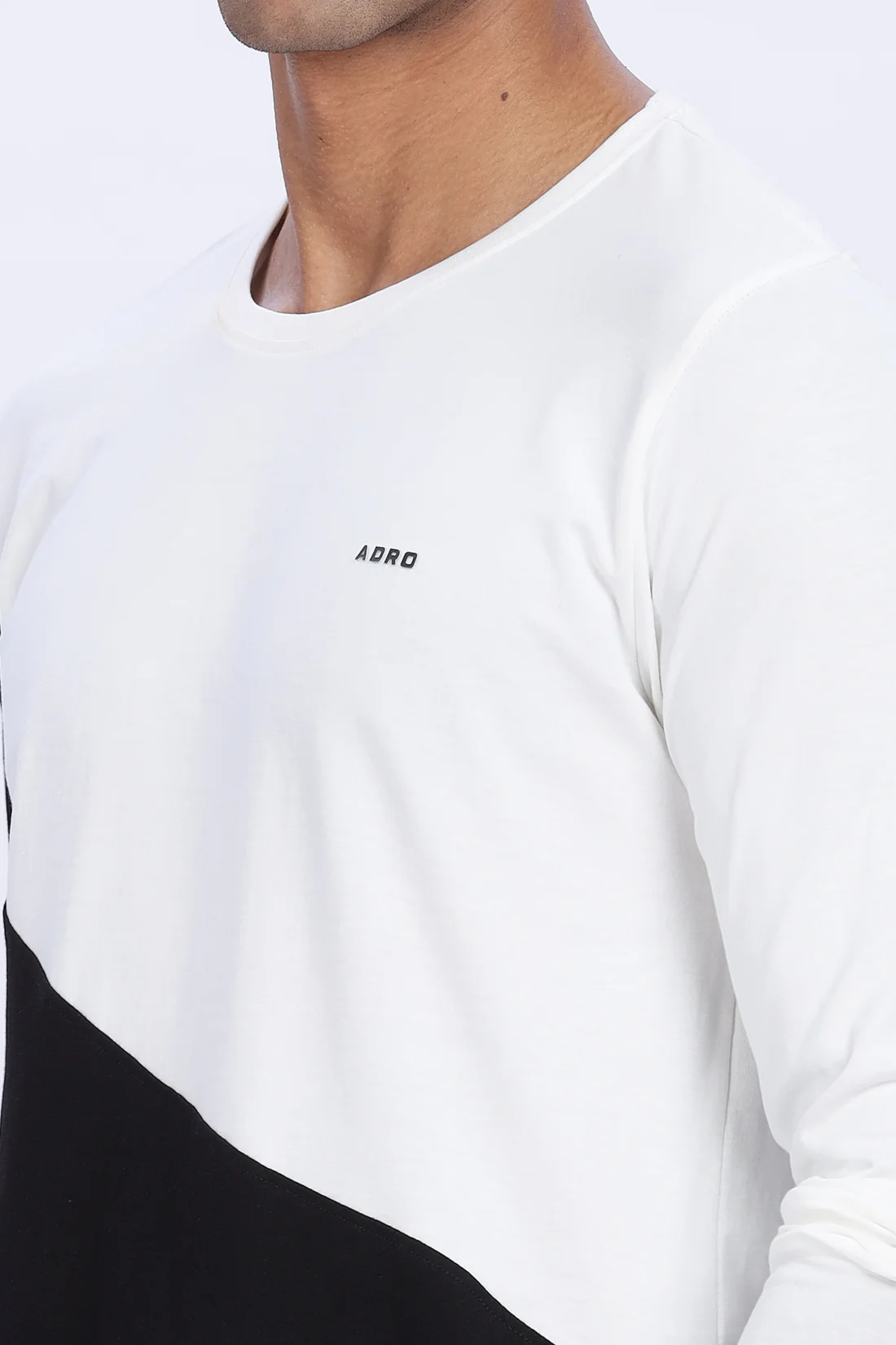 Men Multicolor Casual Relaxed Fit Round Neck T-Shirt - Image 5