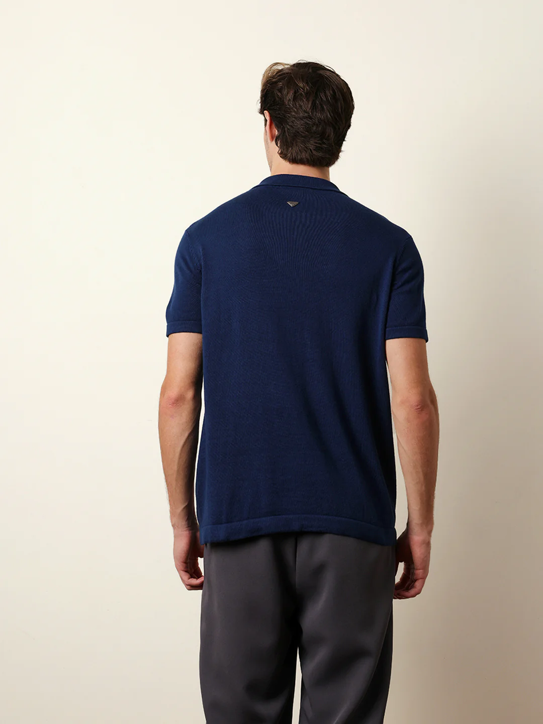 Men Multicolor Half Sleeve Polo T-Shirt - Image 7