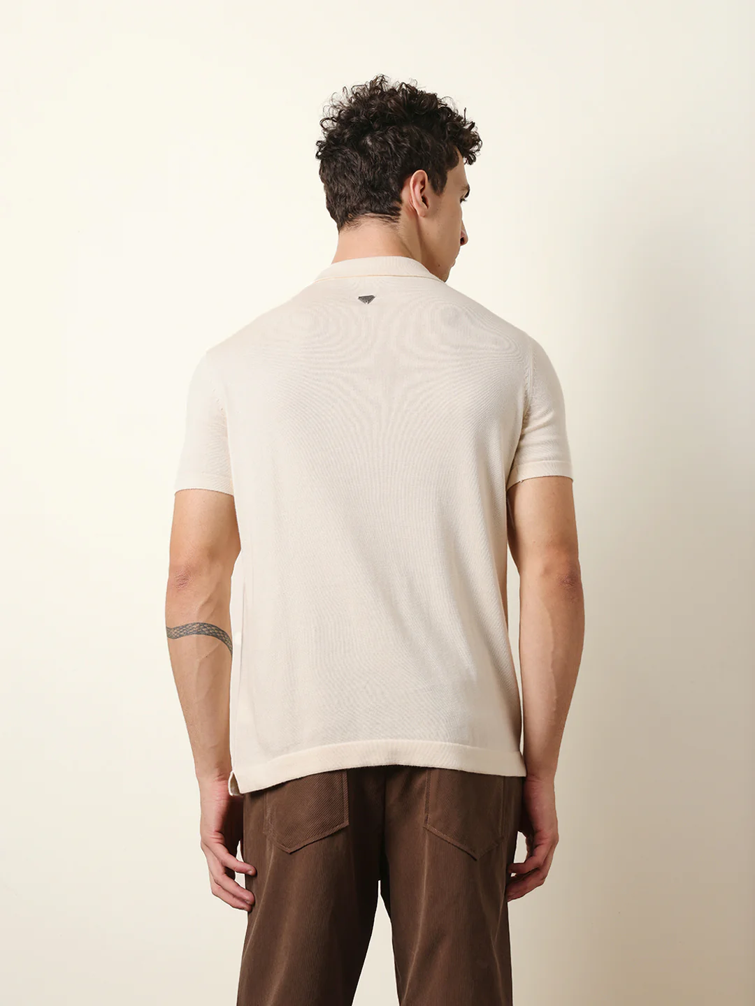 Men Multicolor Half Sleeve Polo T-Shirt - Image 6
