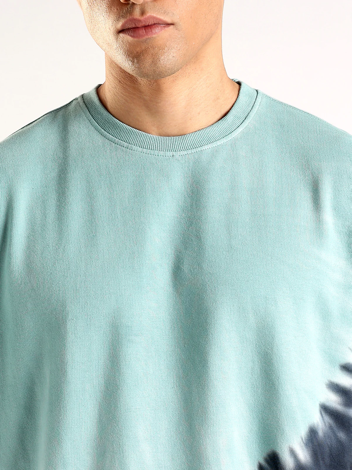 Men Multicolor Trendy Oversized Baggy Fit Drop Shoulder T-Shirt - Image 5