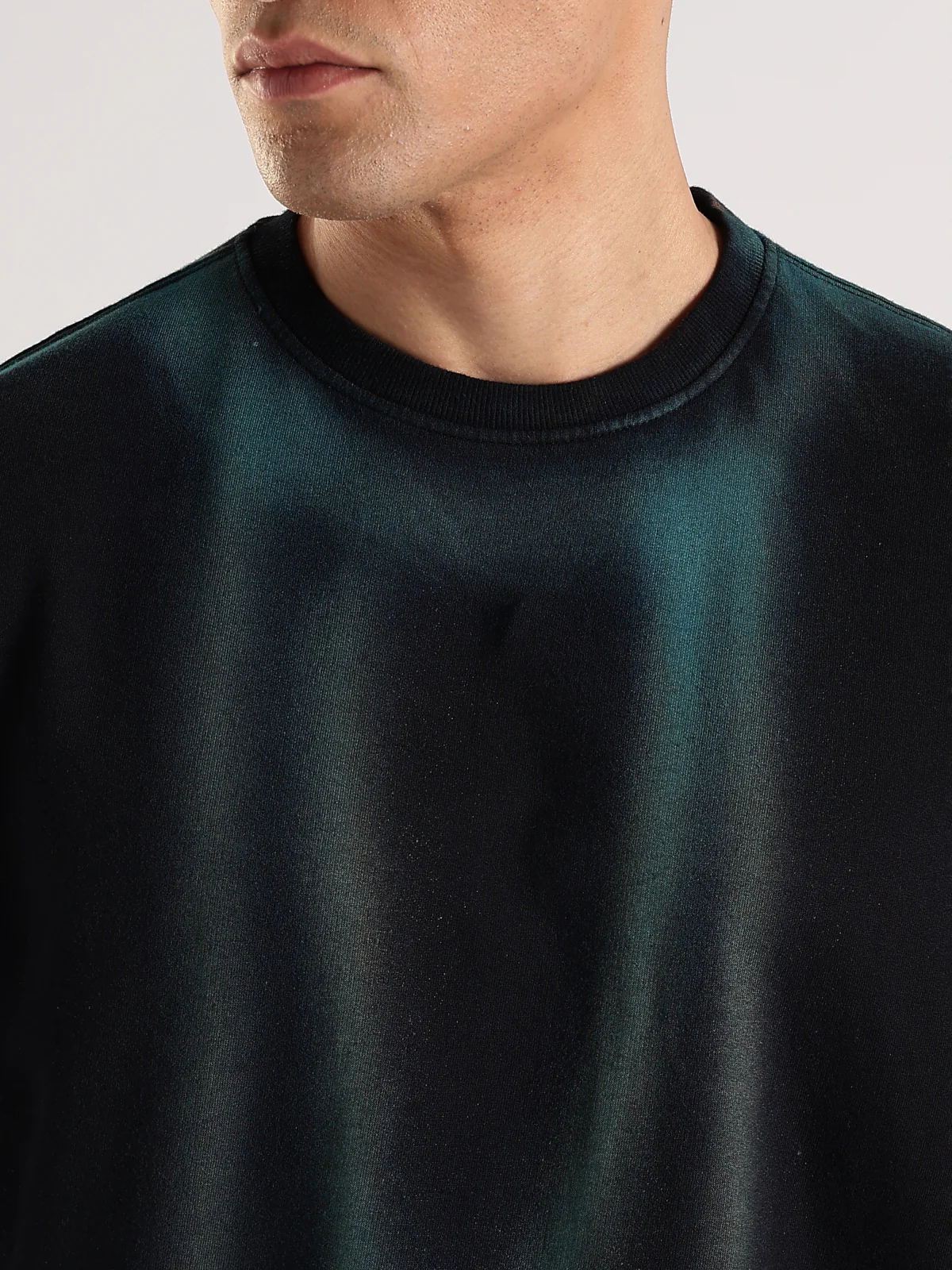 Men Multicolor Trendy Oversized Baggy Fit T-Shirt - Image 5