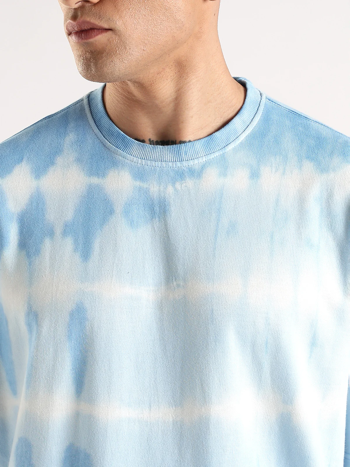 Men Multicolor Trendy Oversized T-Shirt - Image 5