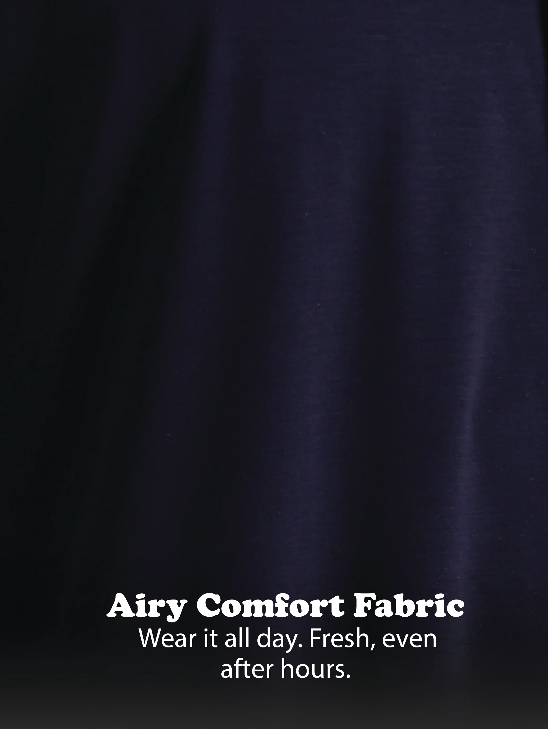 Men Navy Blue Knitted Slim Fit Shirt - Image 14