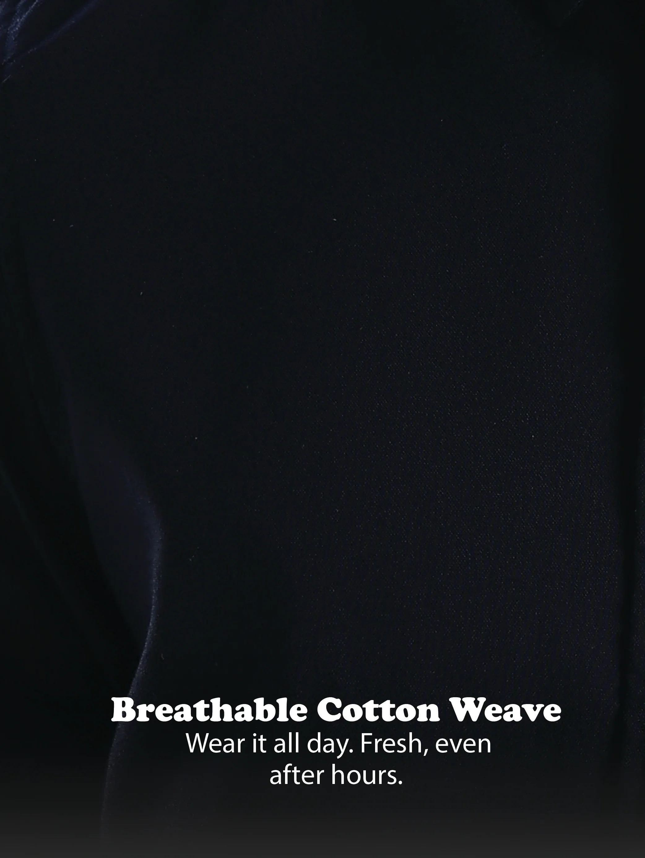 Men Navy Blue Oxford Solid Shirt - Image 15