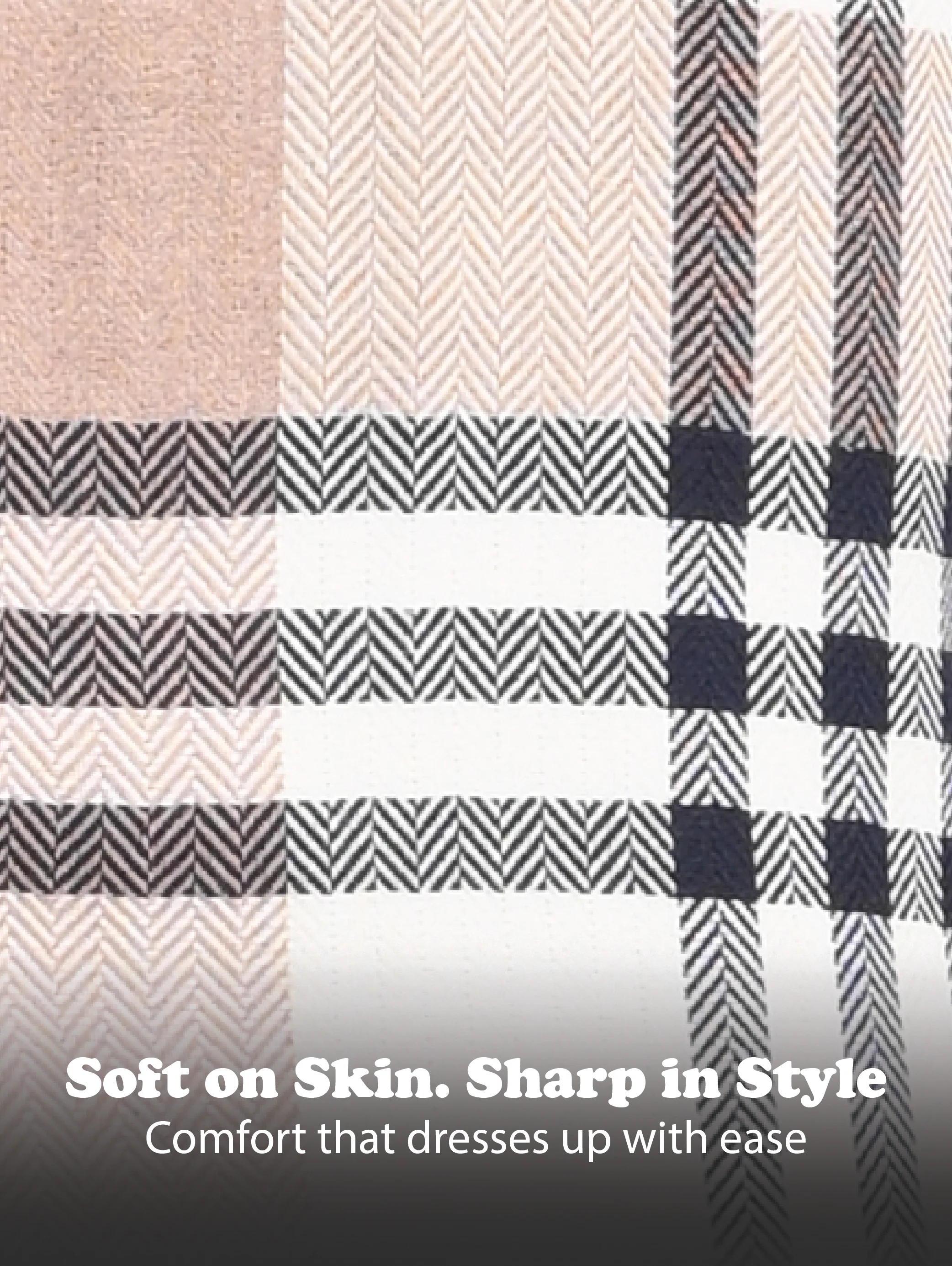 Men Navy Classic Bold Checked Shirt - Image 13