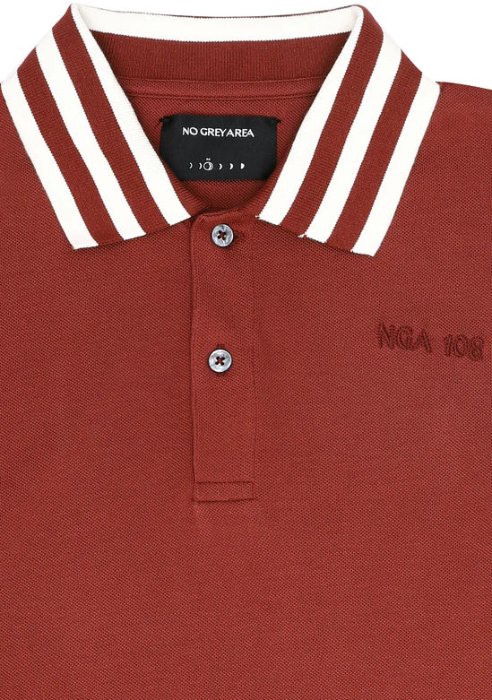 Men NGA 108 Polo - Image 3