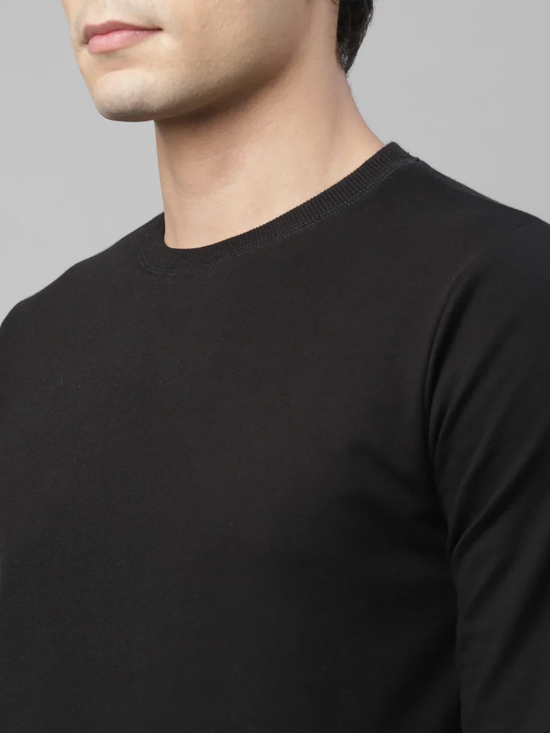 Men Terry Round Neck Sweatshirt - Image 4