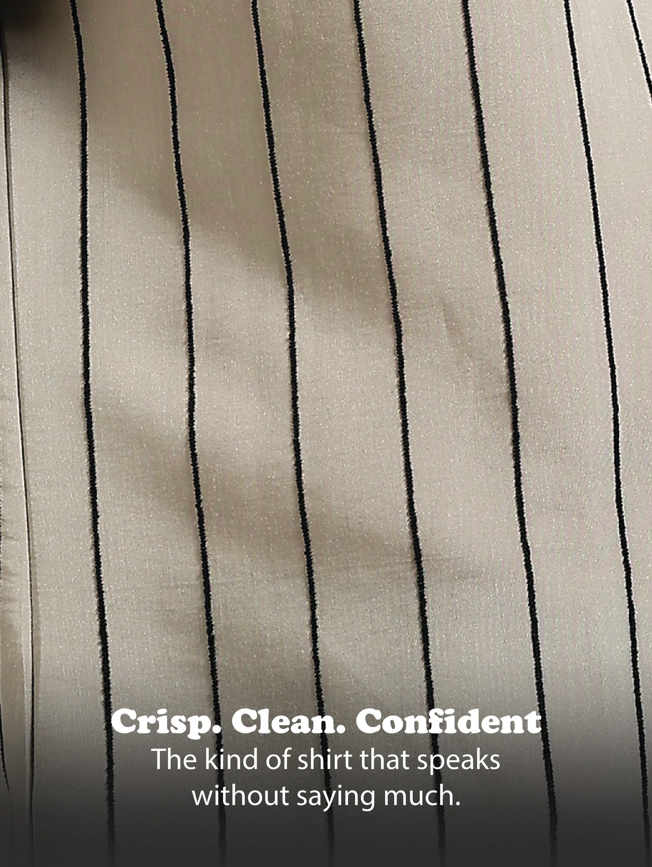 Men Olive Nylon Slim Fit Striped Shirt - Image 13