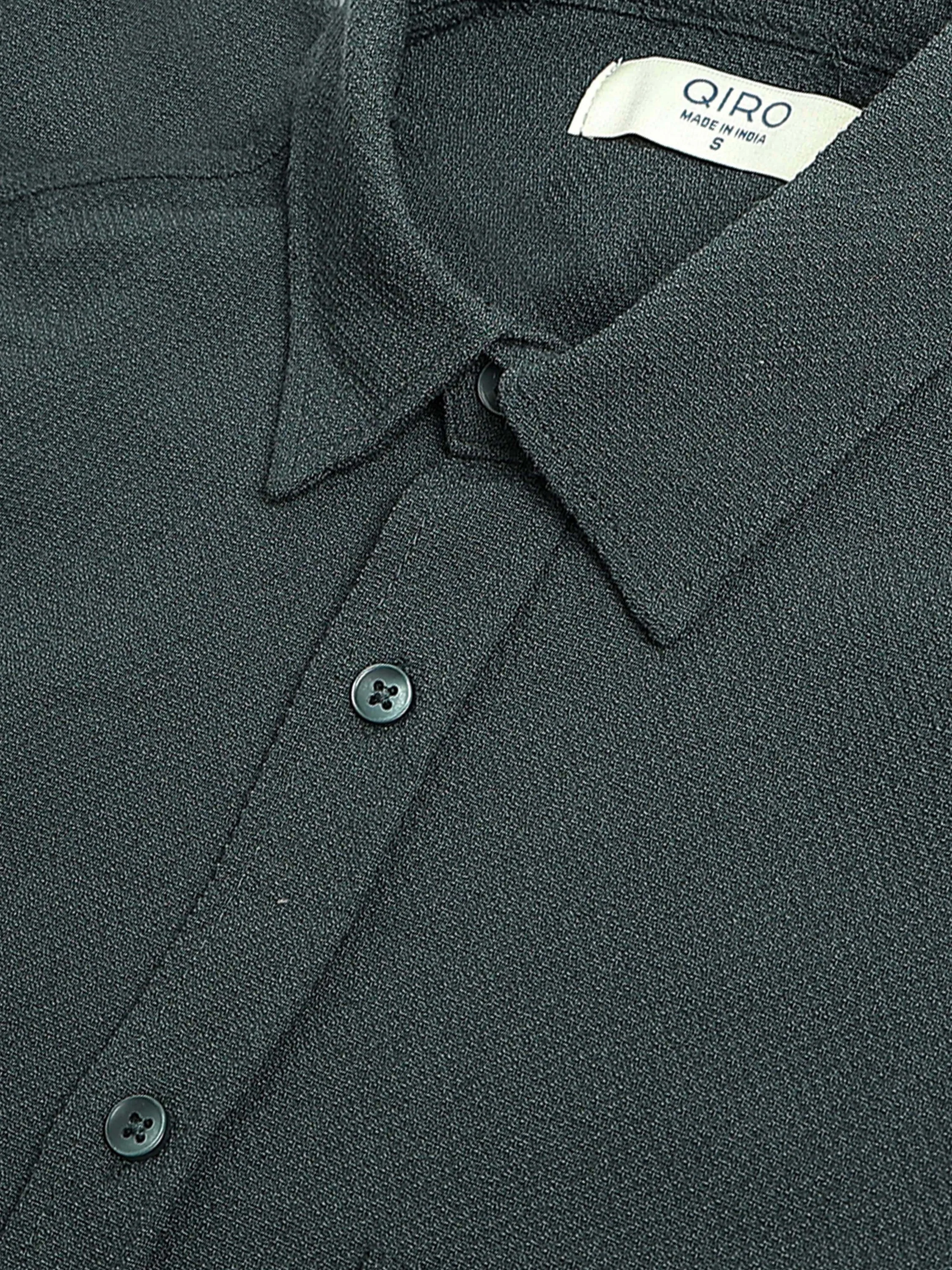 Men Olive Regular Fit Shirt - Image 4
