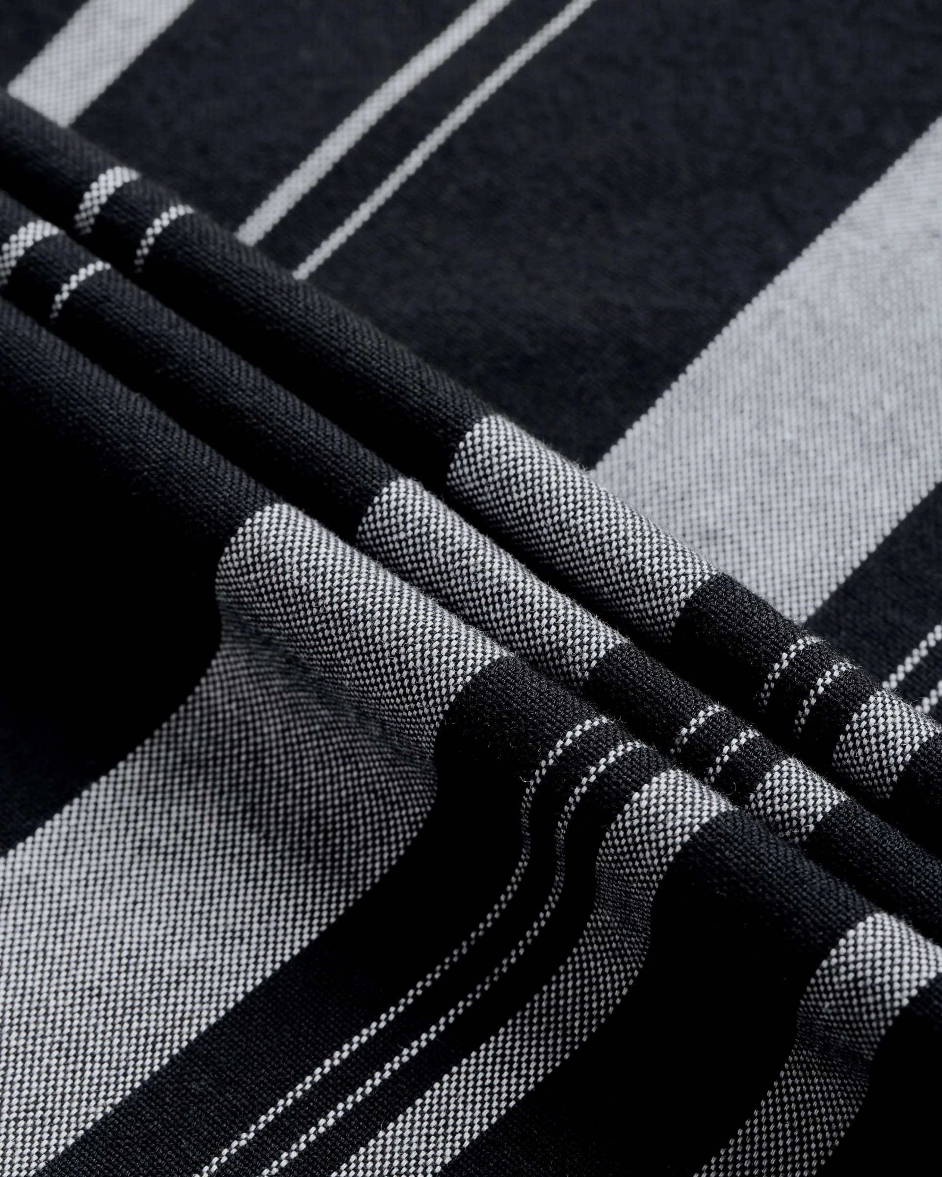 Men Olive Striped Shirt - Image 7