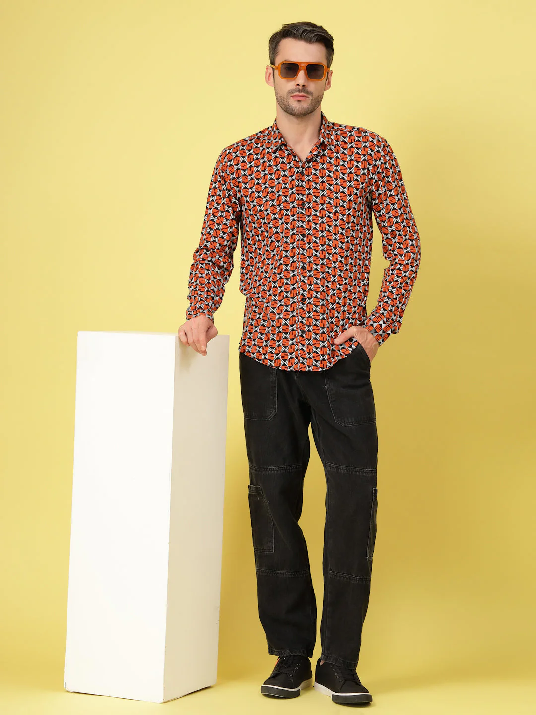 Men OutdoorReady Printed Shirt - Image 2