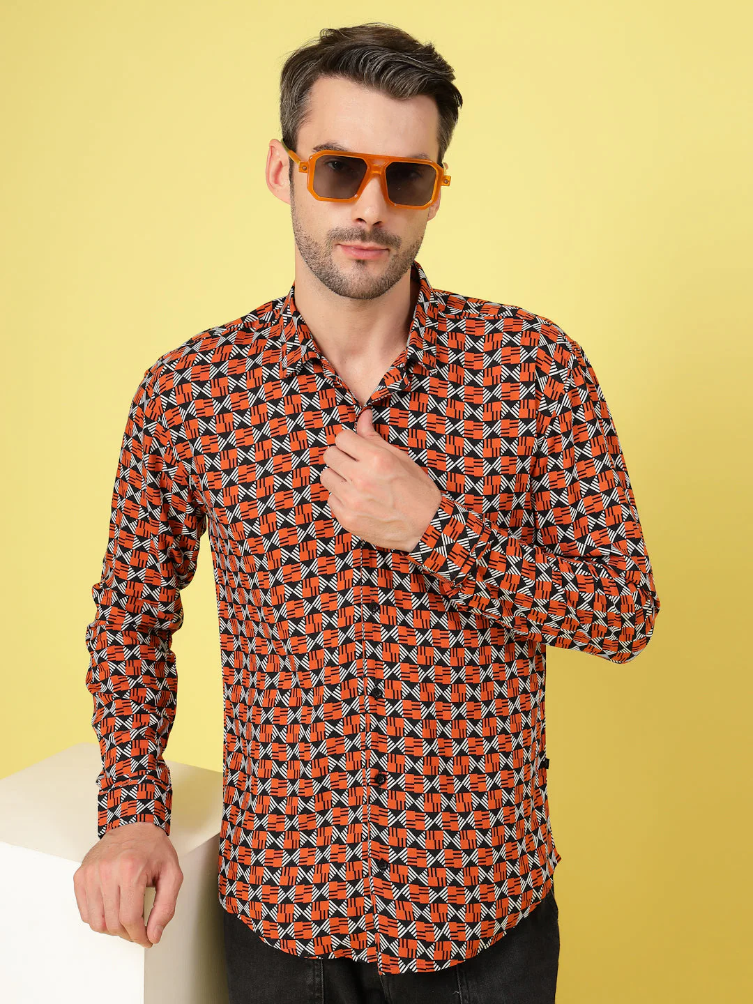 Men OutdoorReady Printed Shirt - Image 3