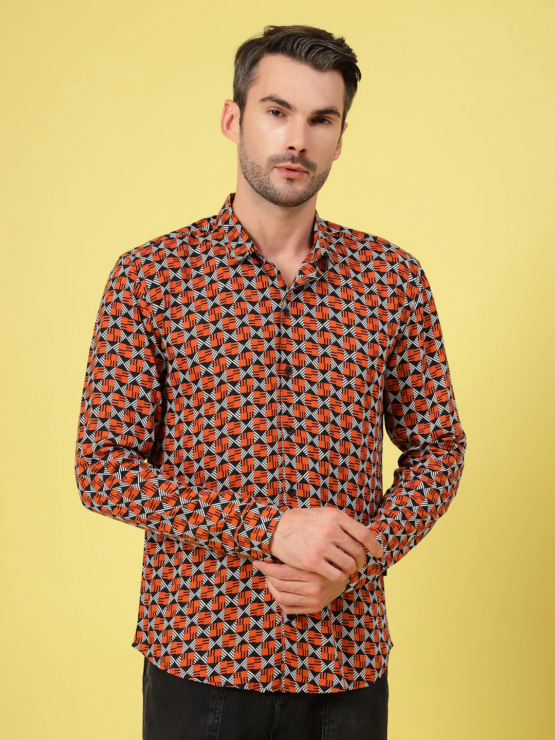 Men OutdoorReady Printed Shirt - Image 4
